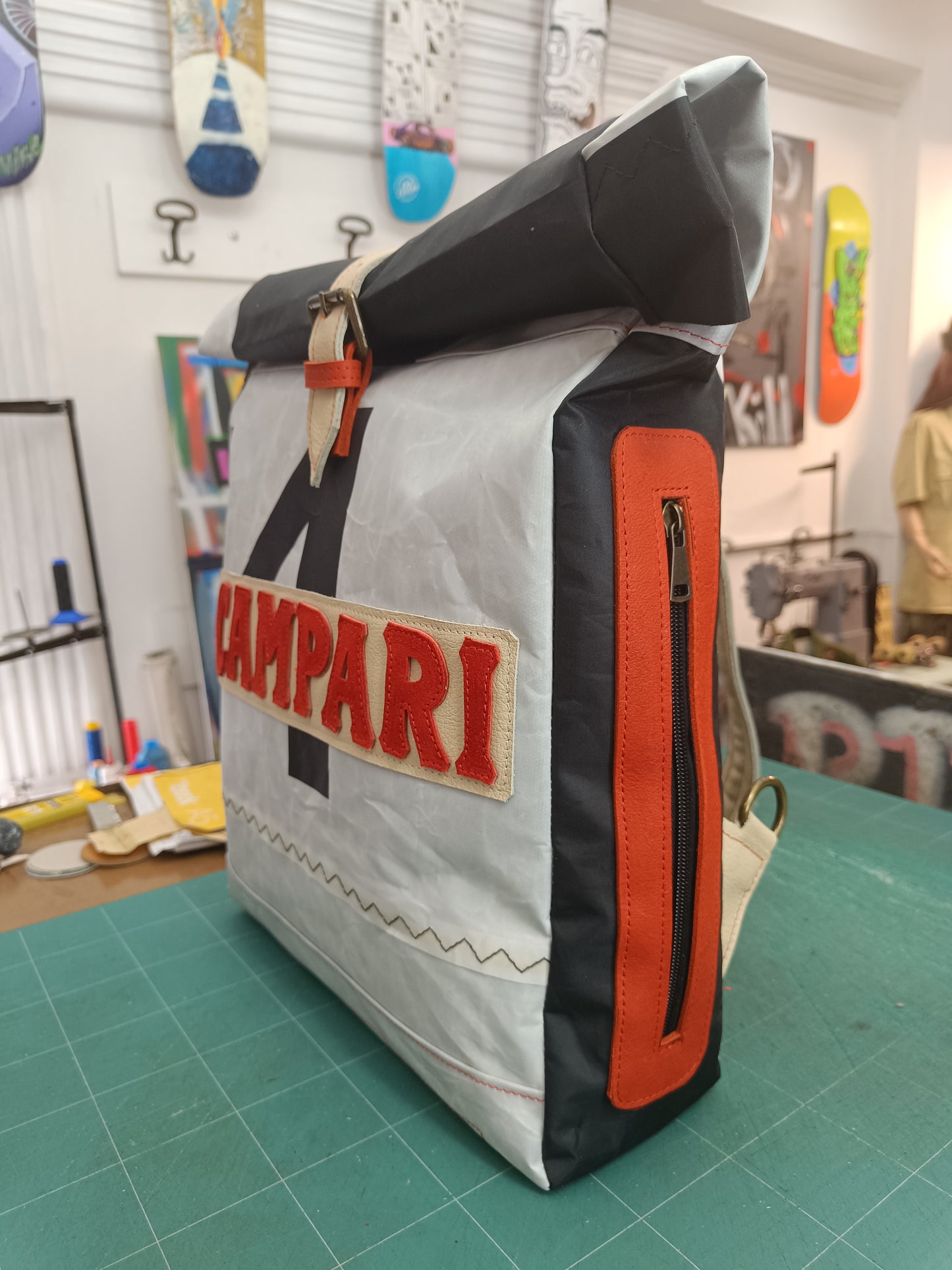 Zaino Rolltop Sails
