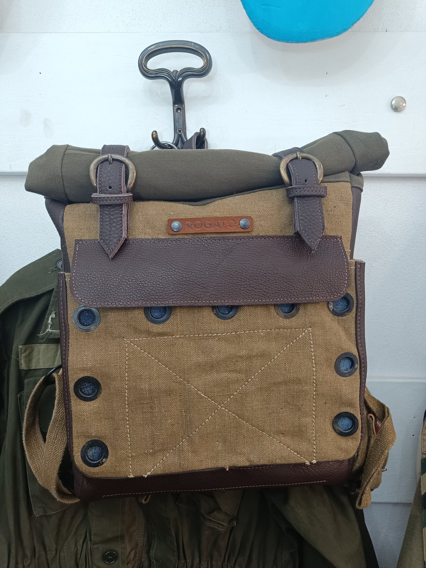 Zaino Rolltop military