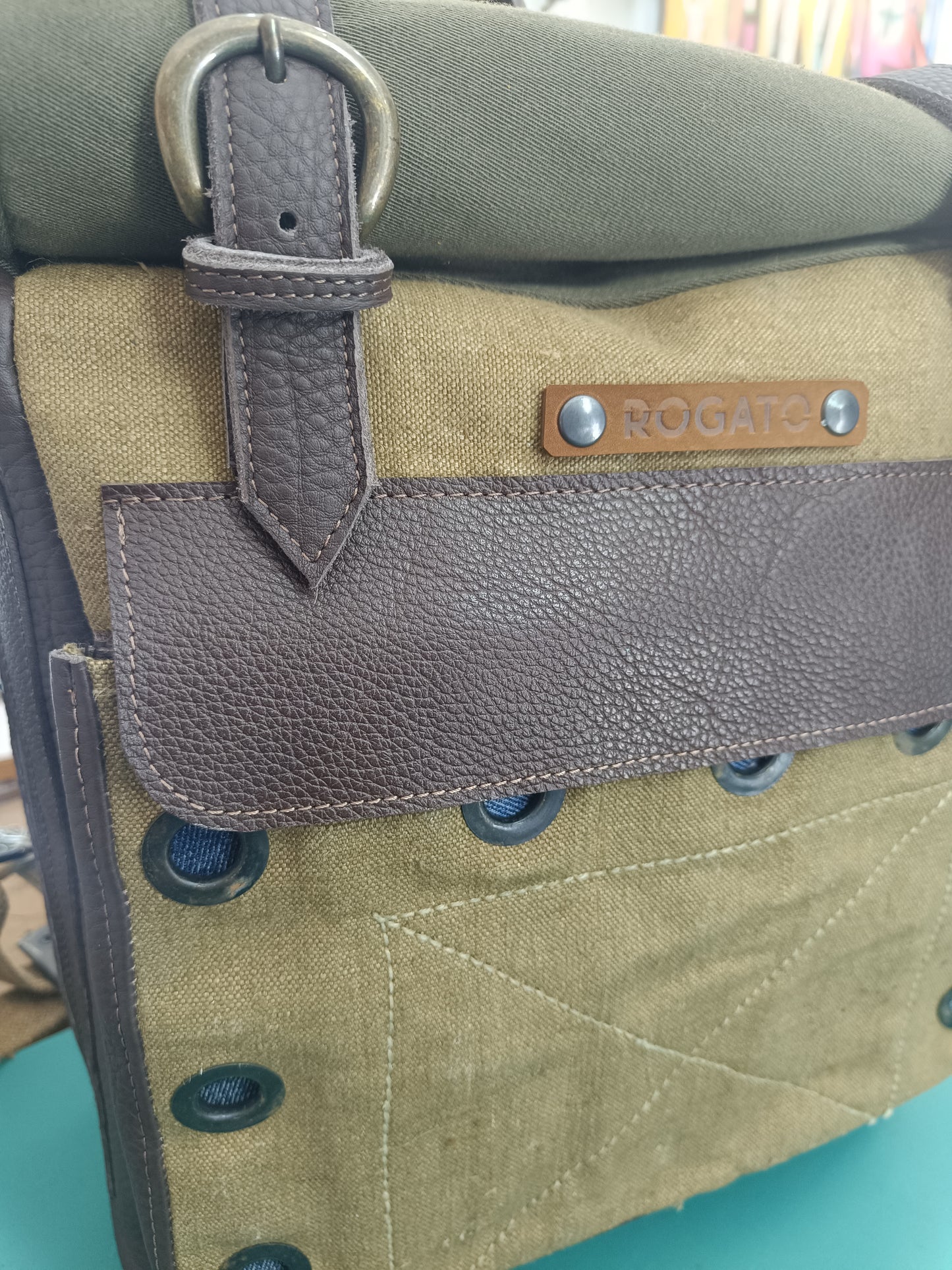 Zaino Rolltop military