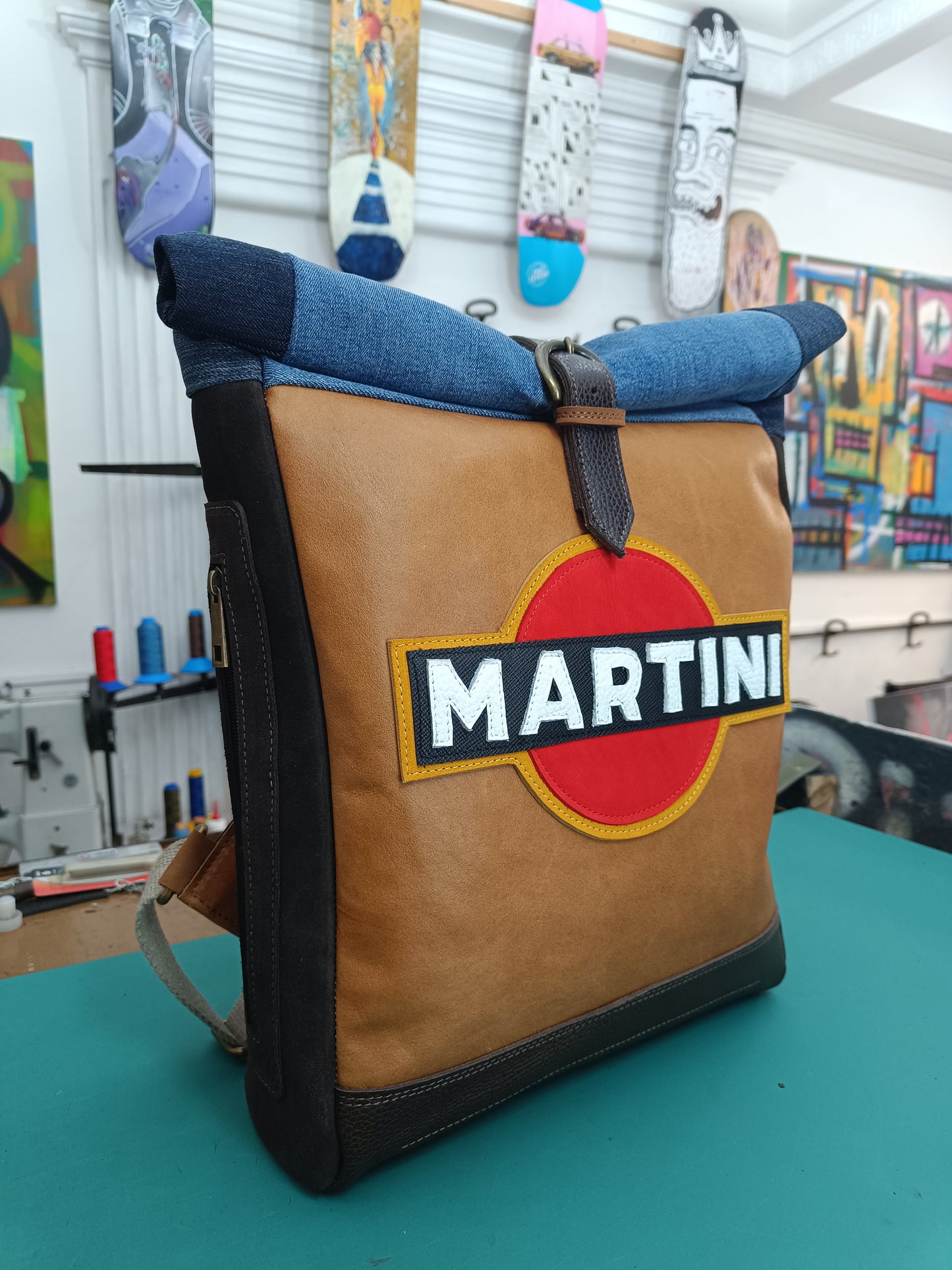 Zaino Rolltop