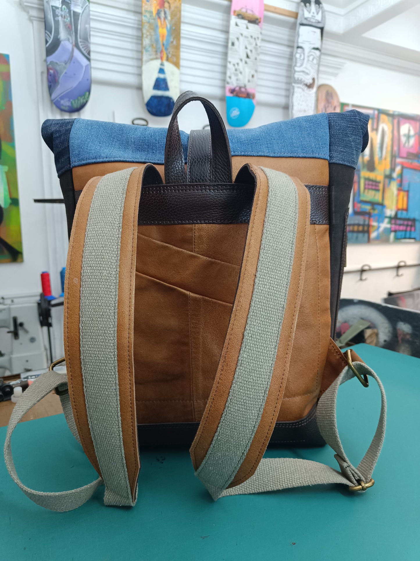 Zaino Rolltop