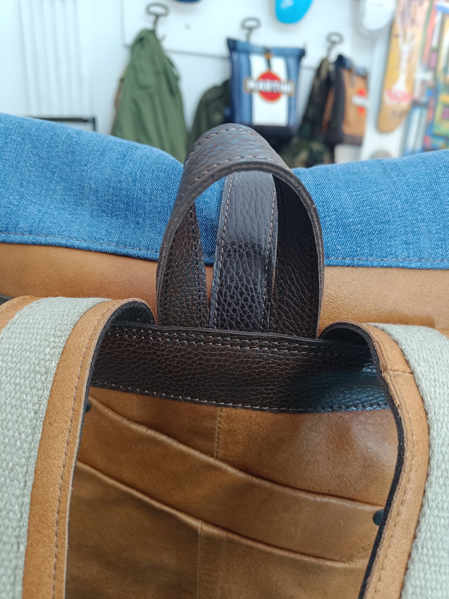 Zaino Rolltop
