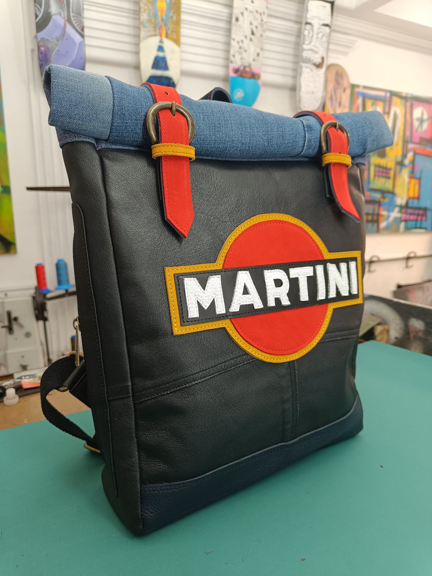 Zaino Rolltop