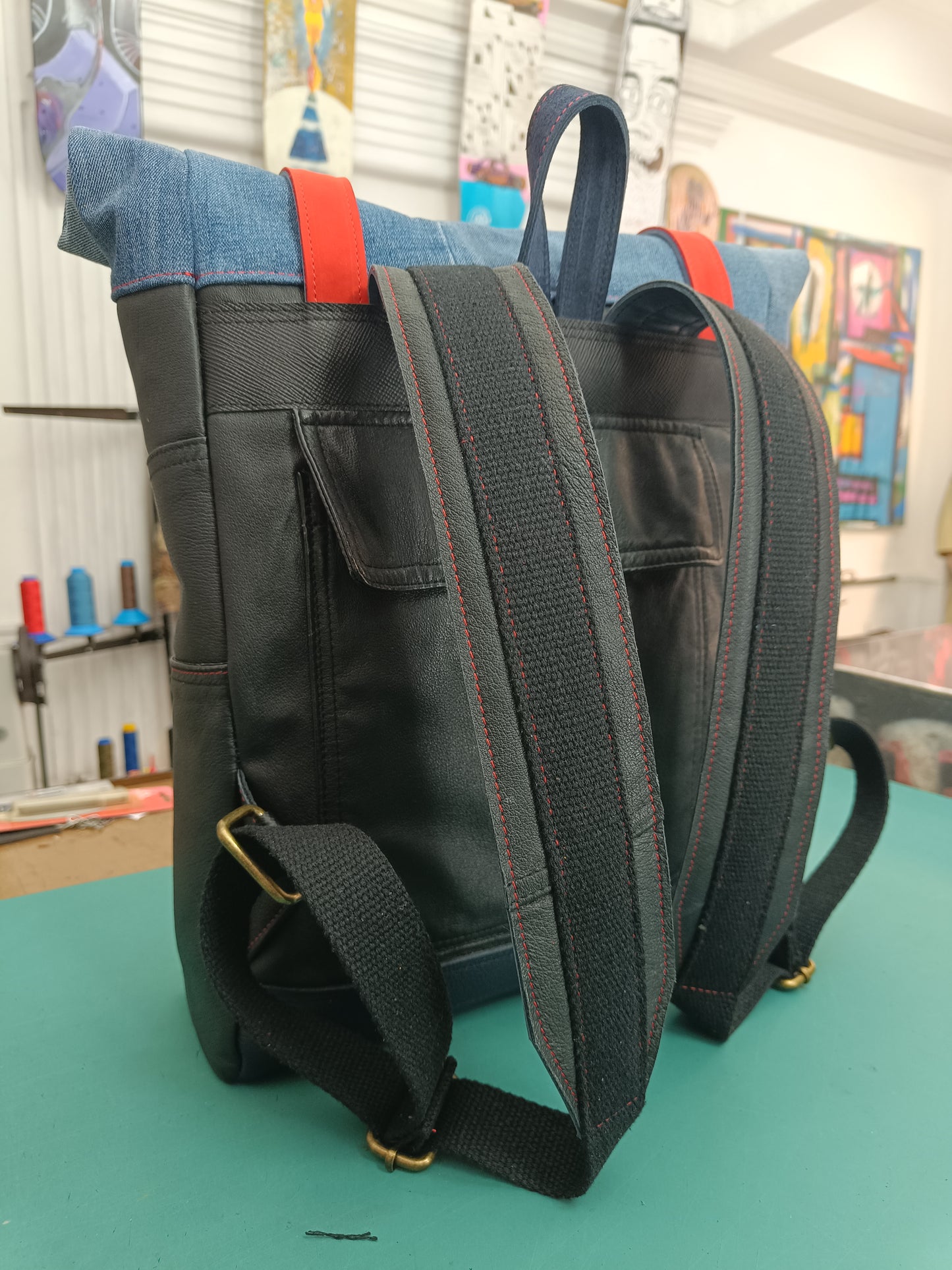 Zaino Rolltop