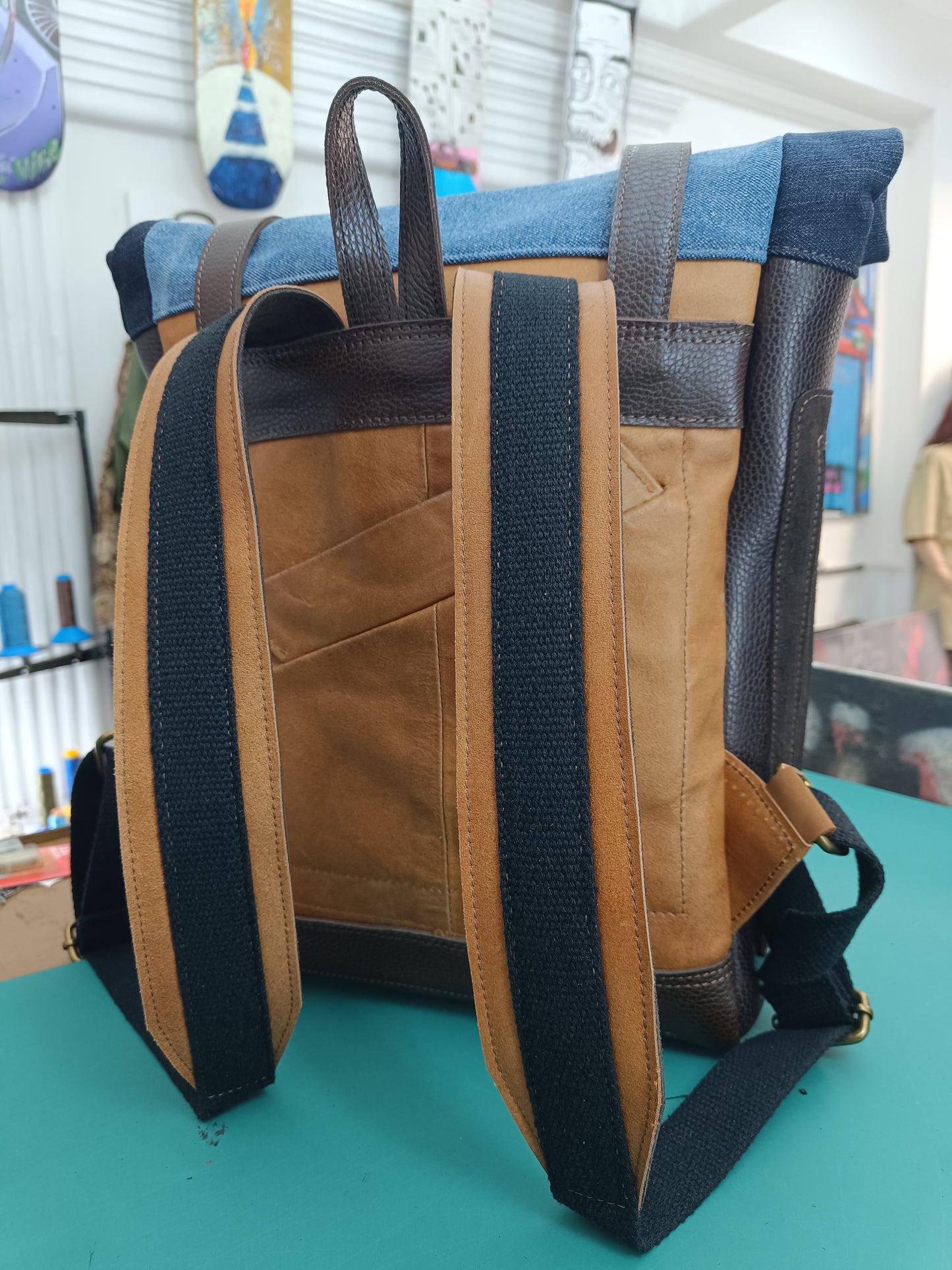Zaino Rolltop