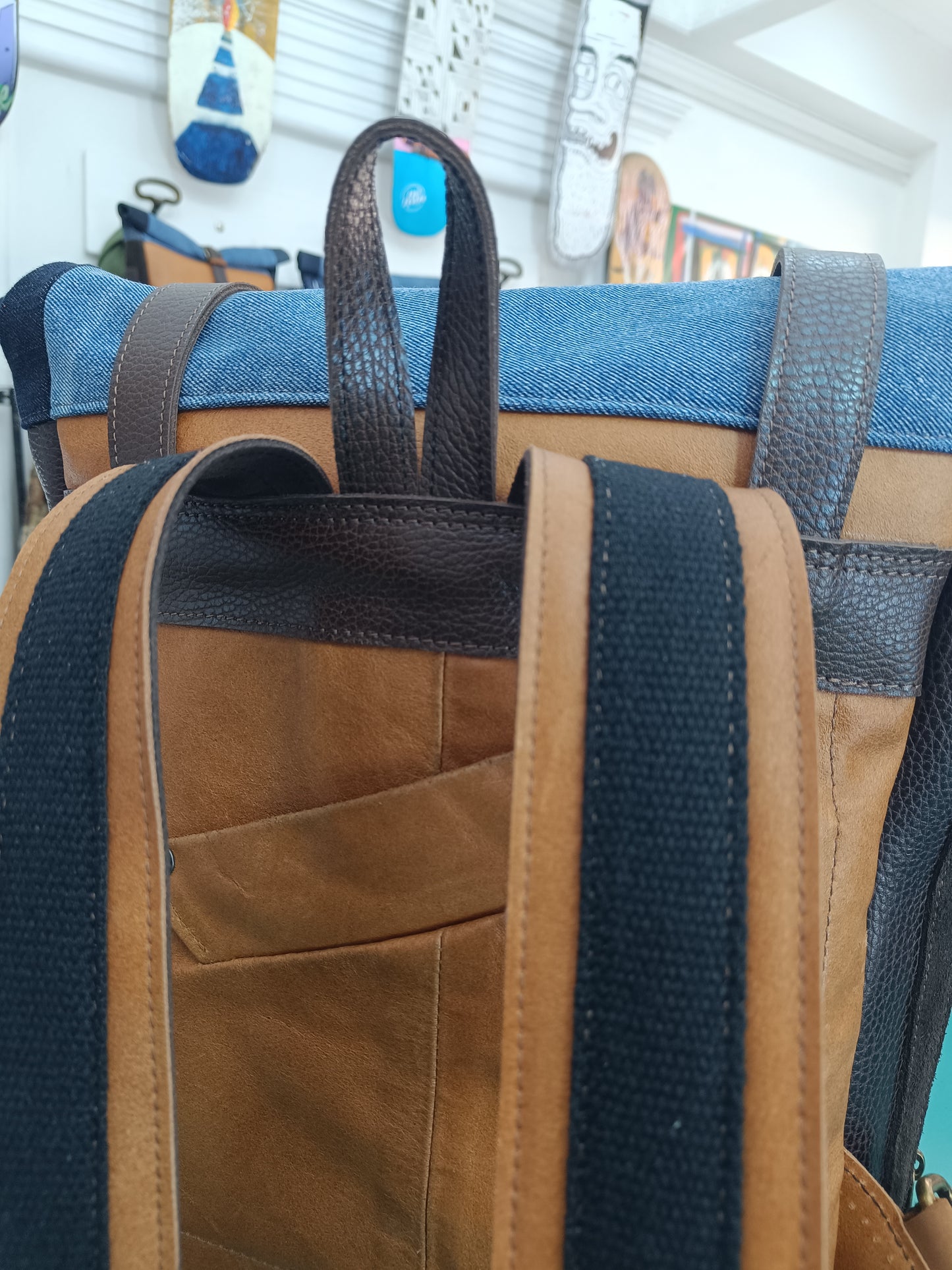 Zaino Rolltop