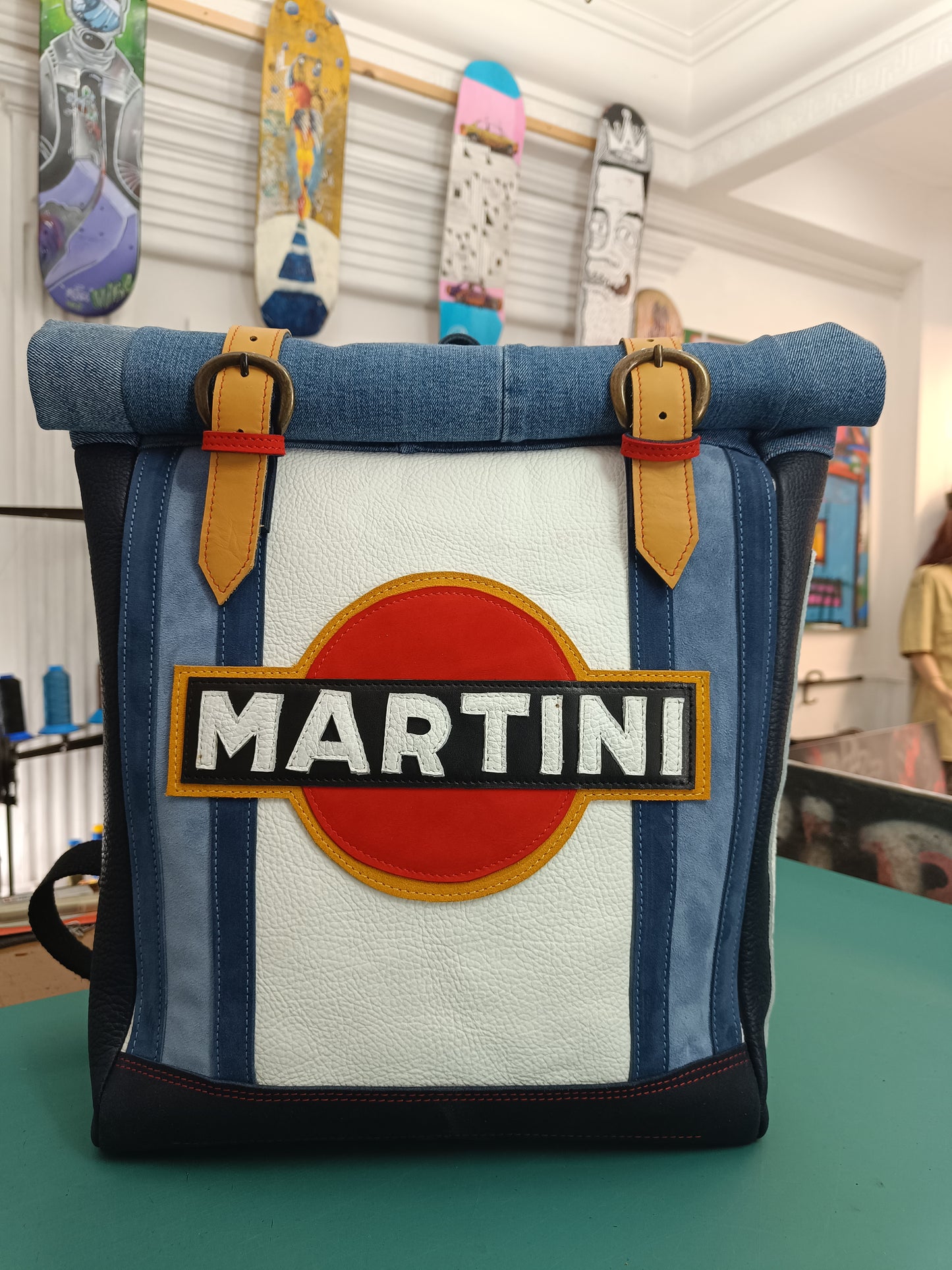Zaino Rolltop
