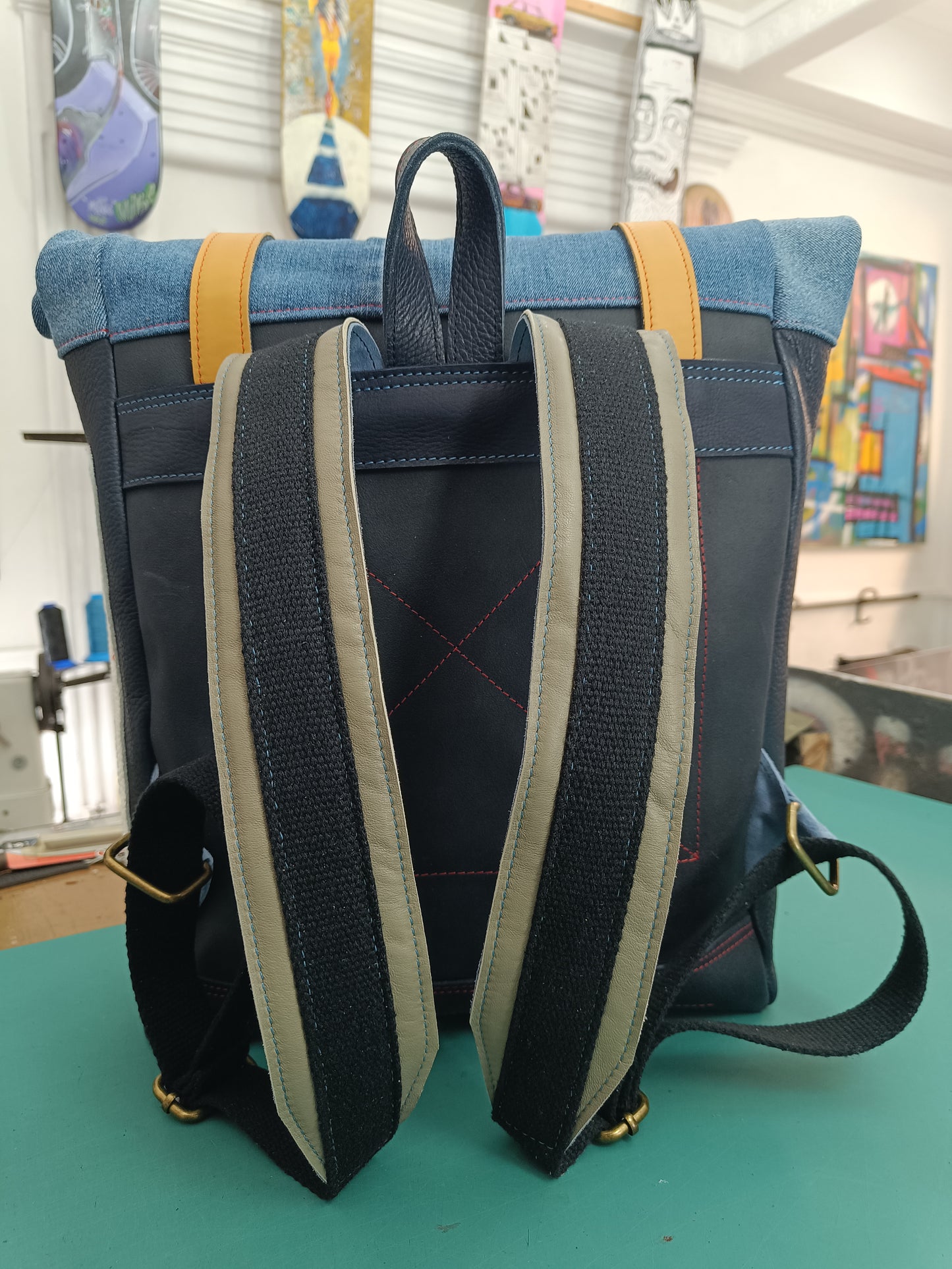 Zaino Rolltop