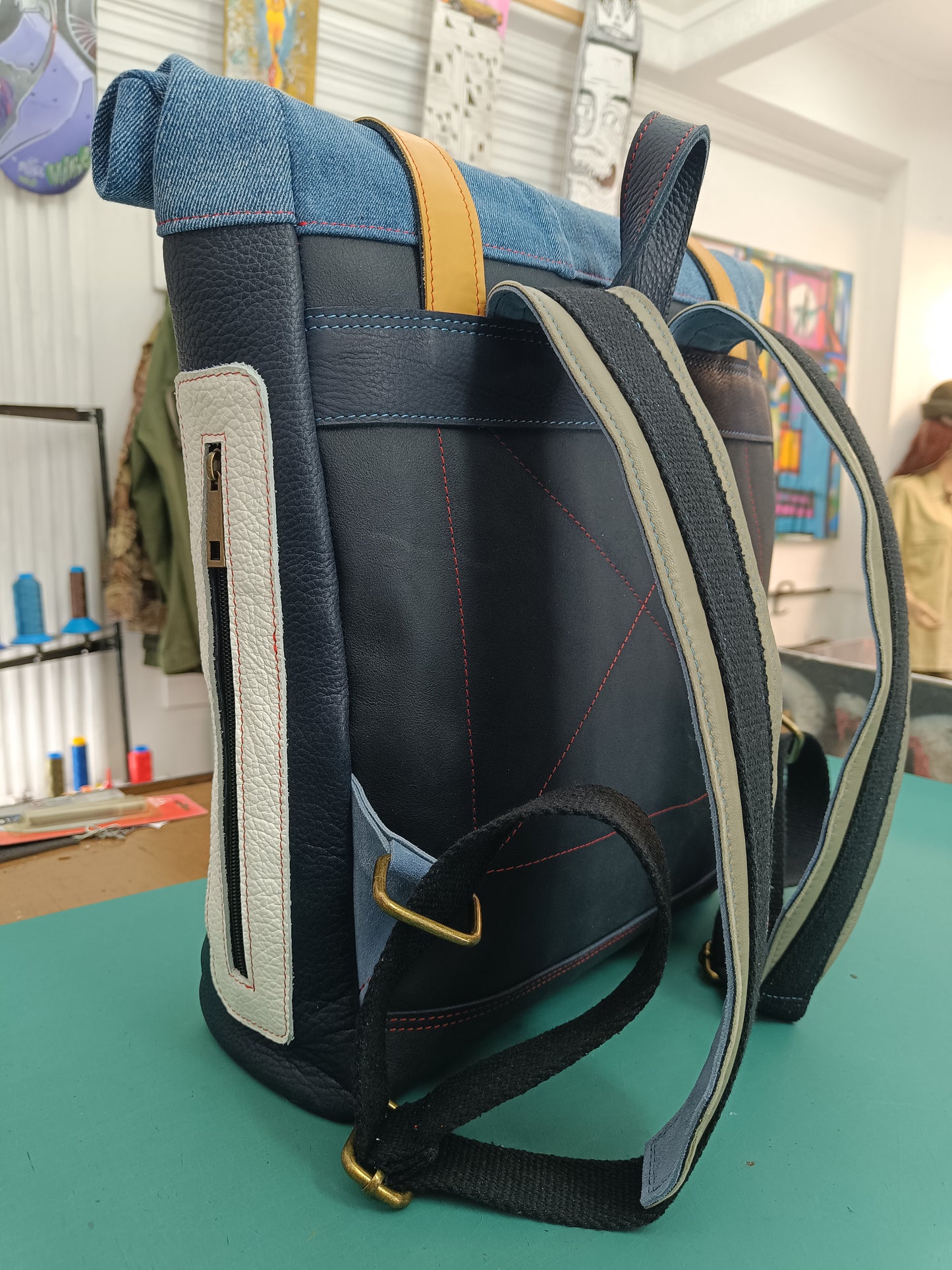 Zaino Rolltop