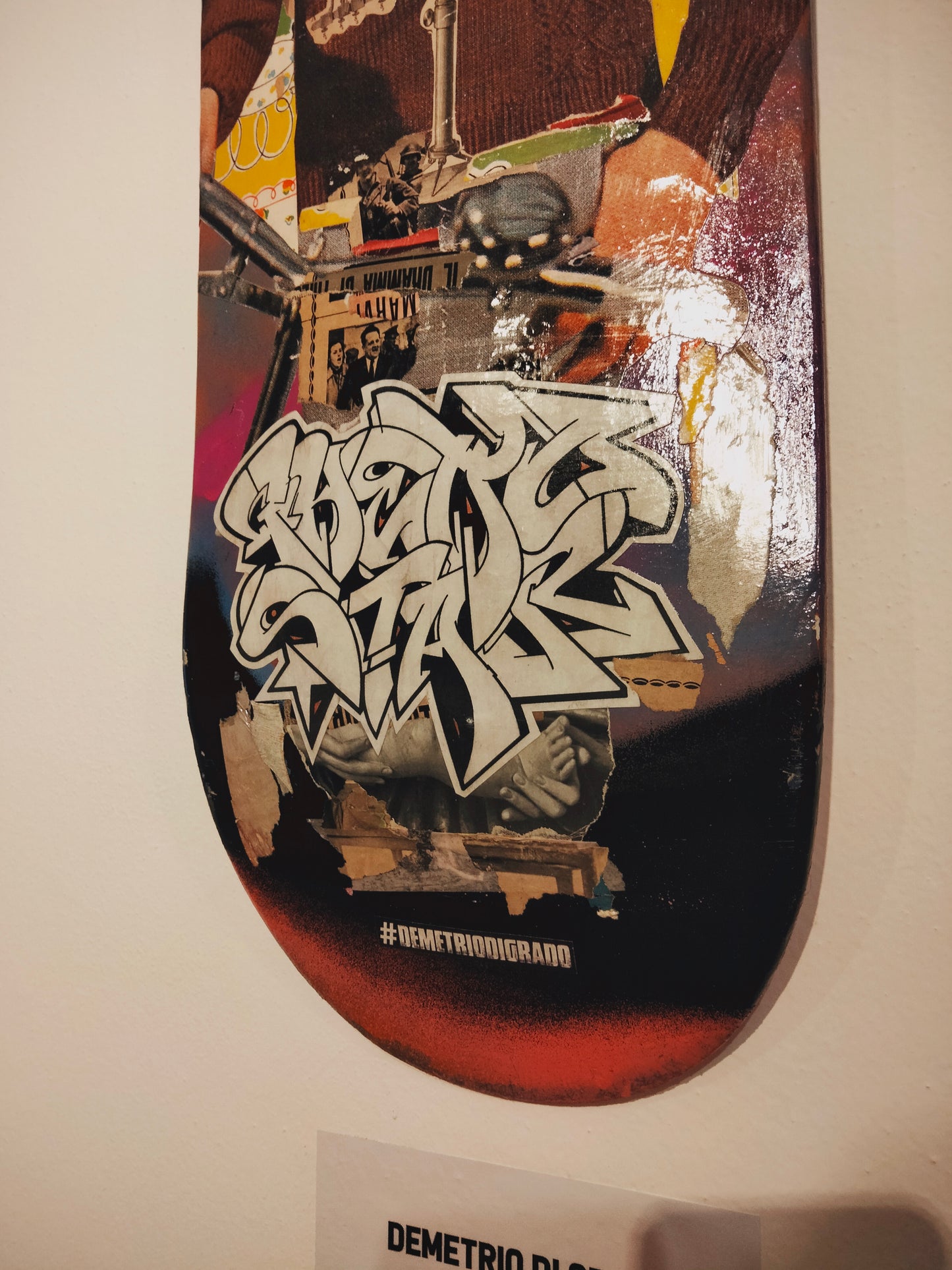 Demetrio Di Grado skate