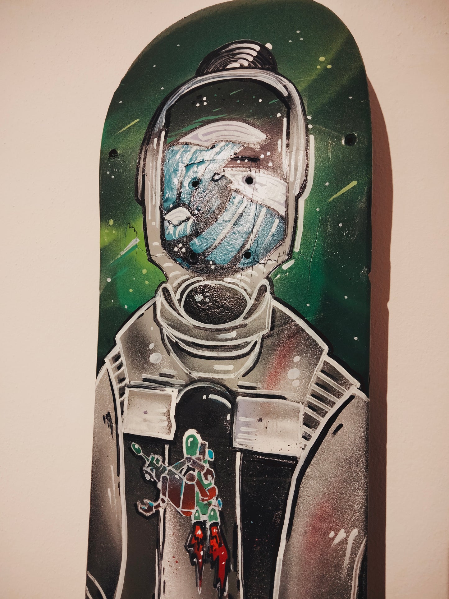 Ermes artwork skate