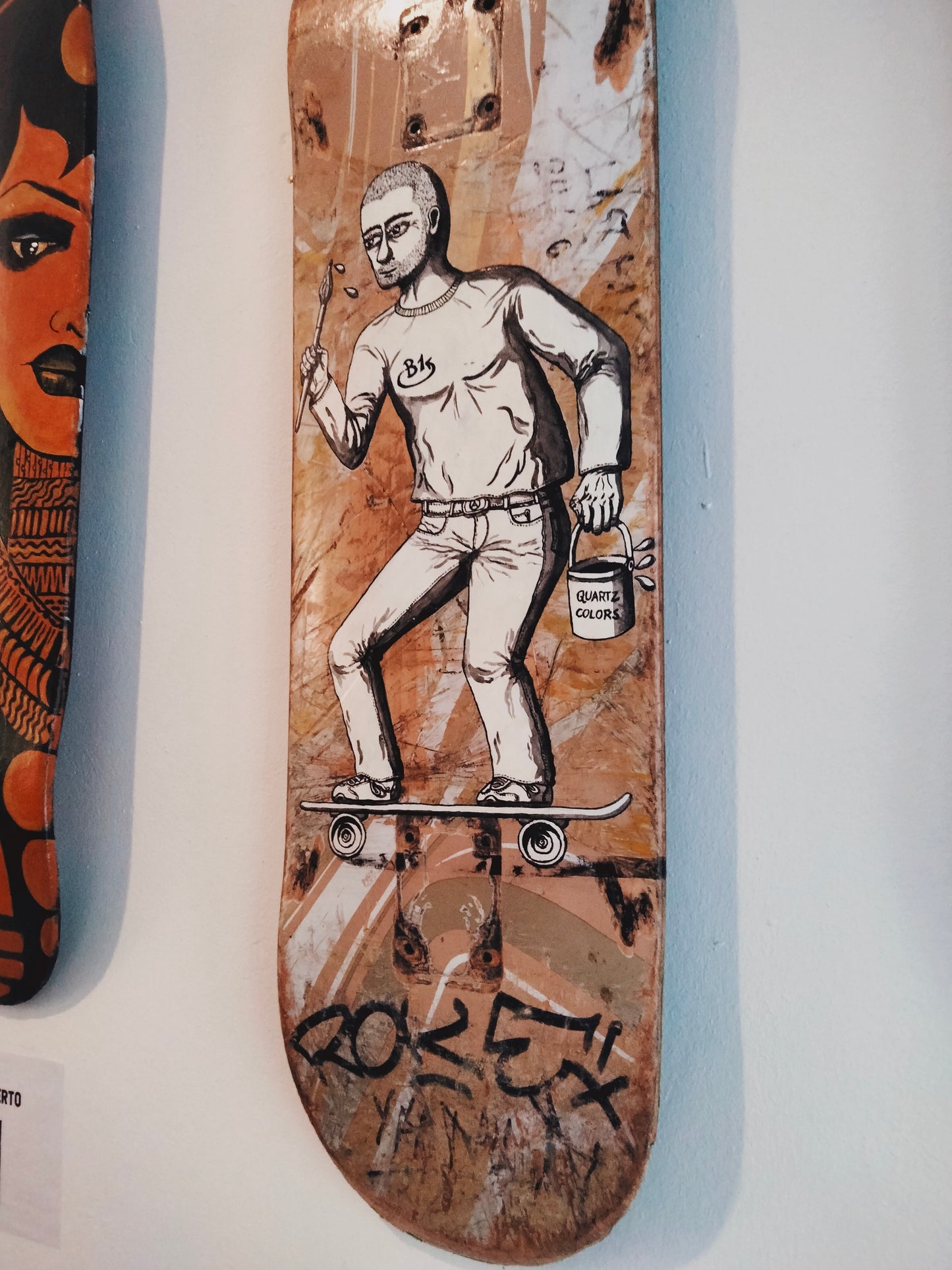 Antonio Curcio skate