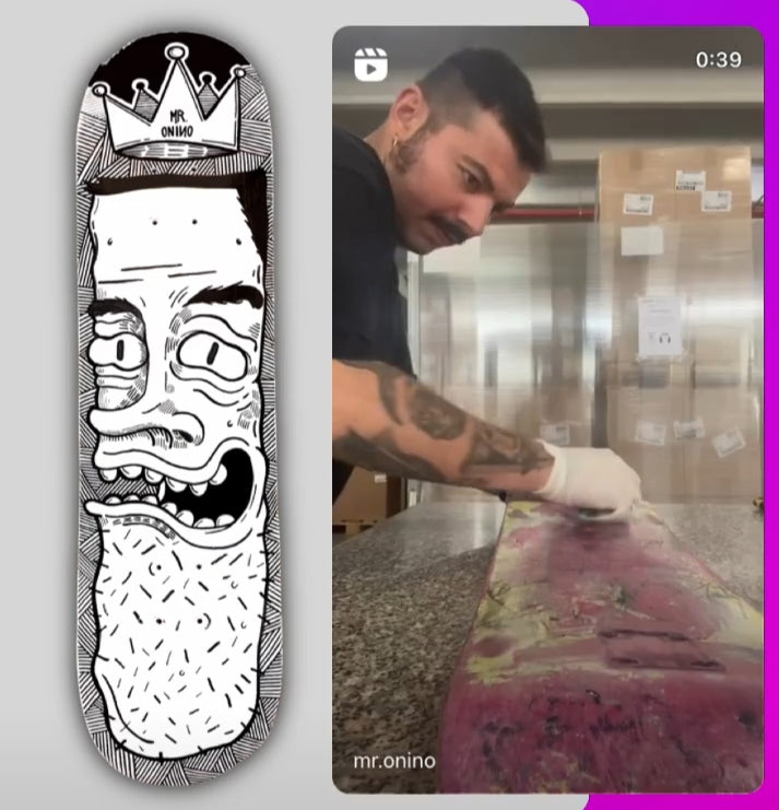 Mr. Onino skate