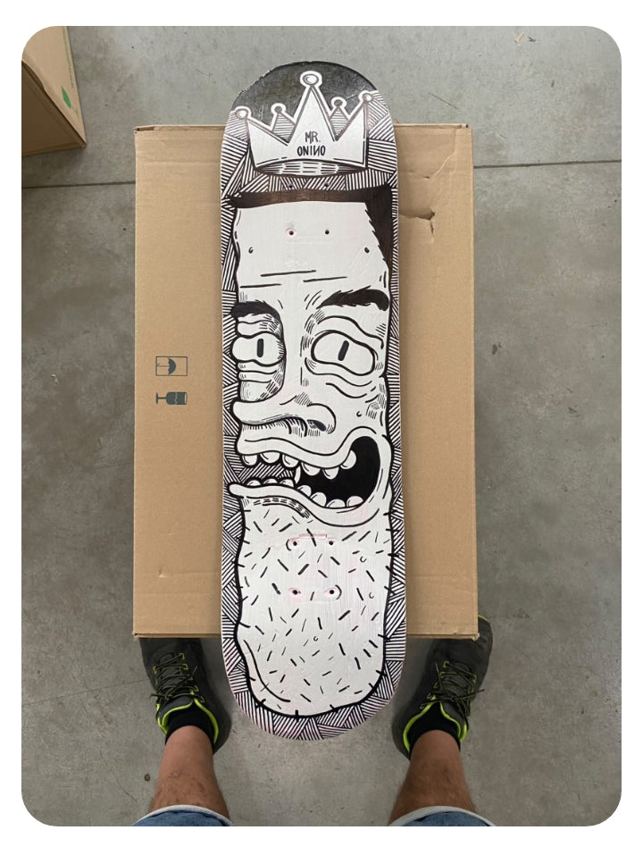 Mr. Onino skate