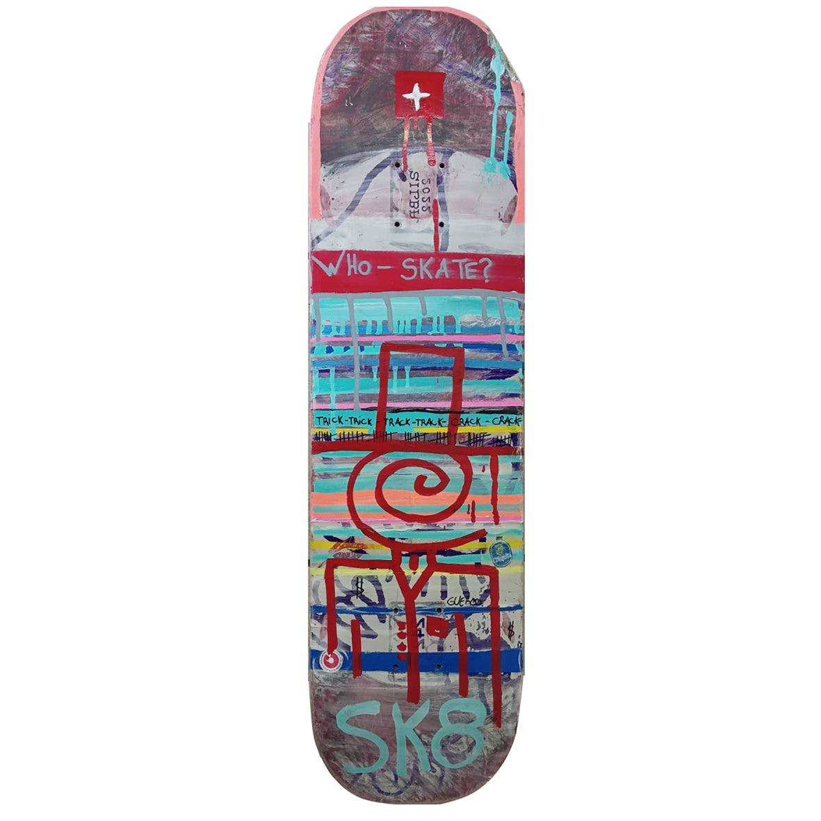 Guerou art skate