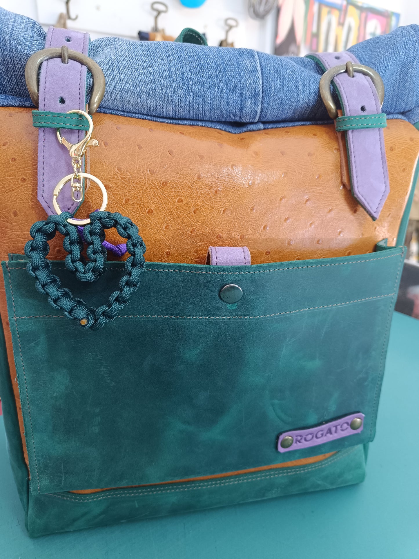 Zaino Rolltop