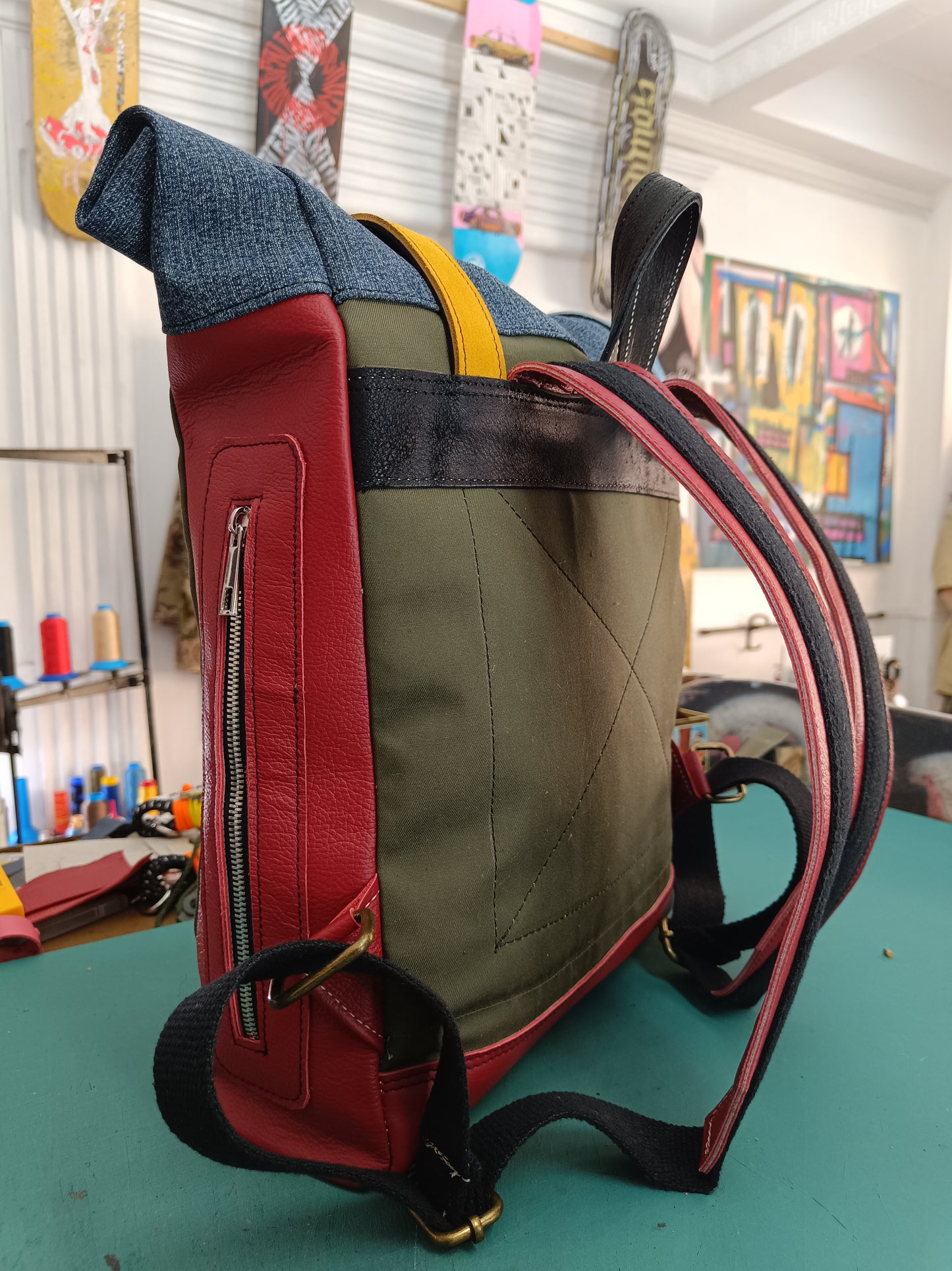 Zaino Rolltop