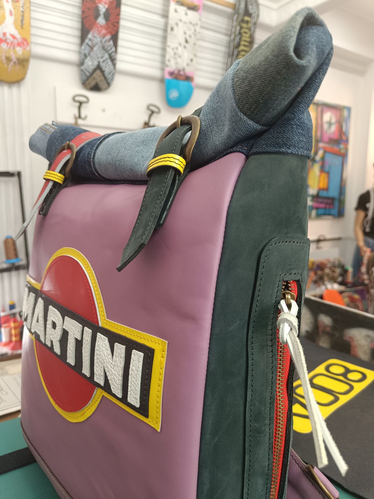 Zaino Rolltop