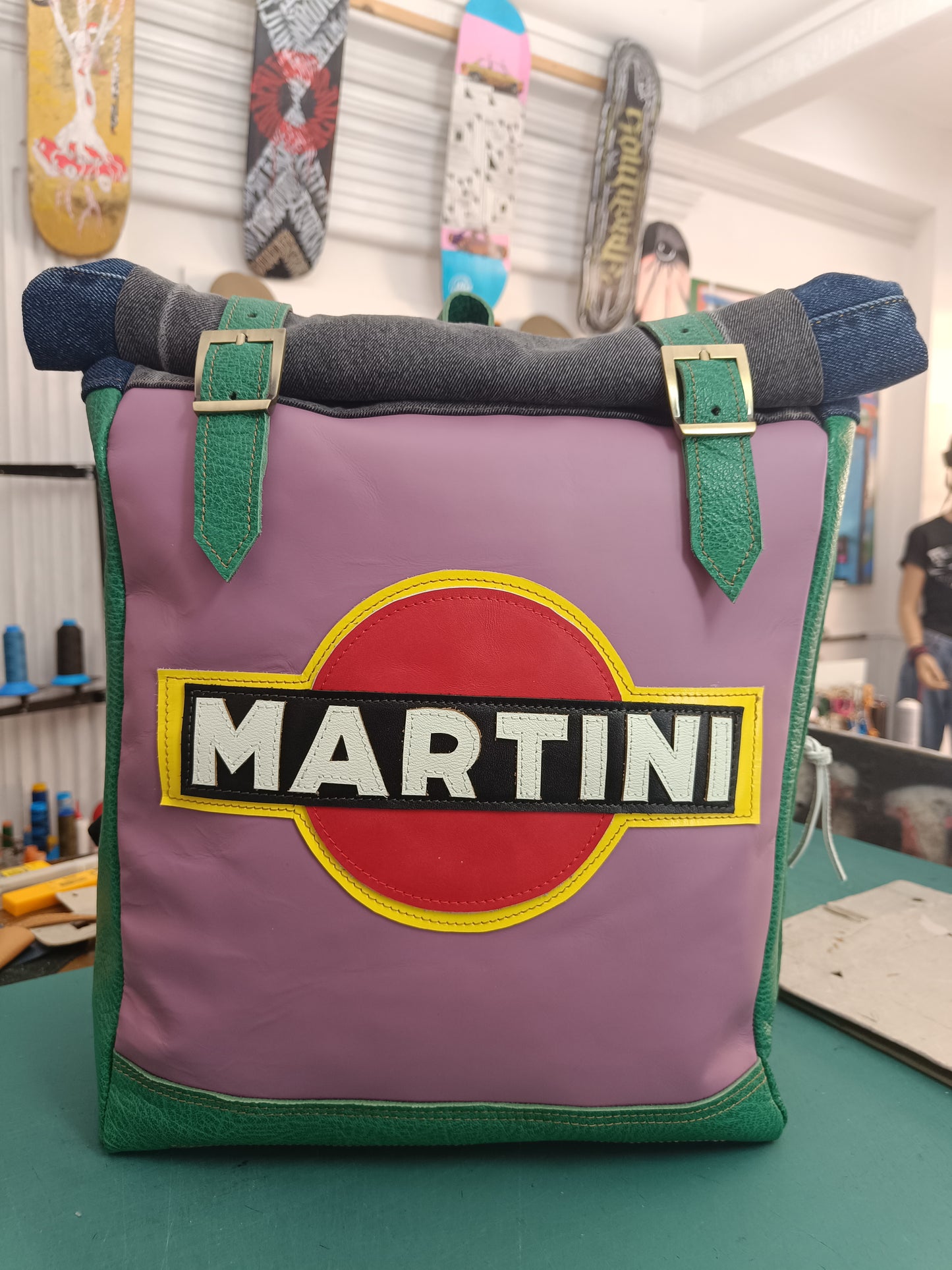 Zaino Rolltop