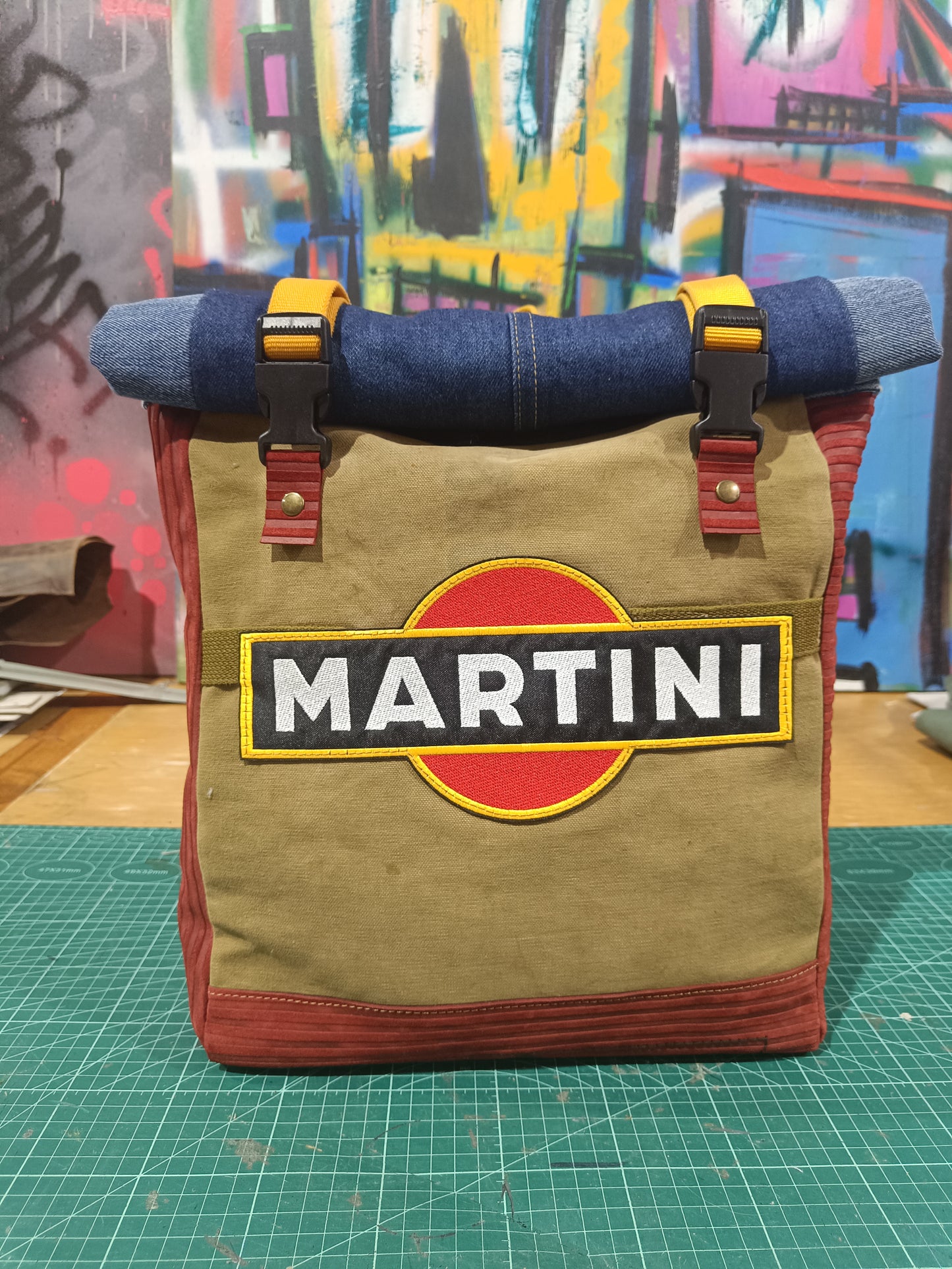 Zaino Rolltop