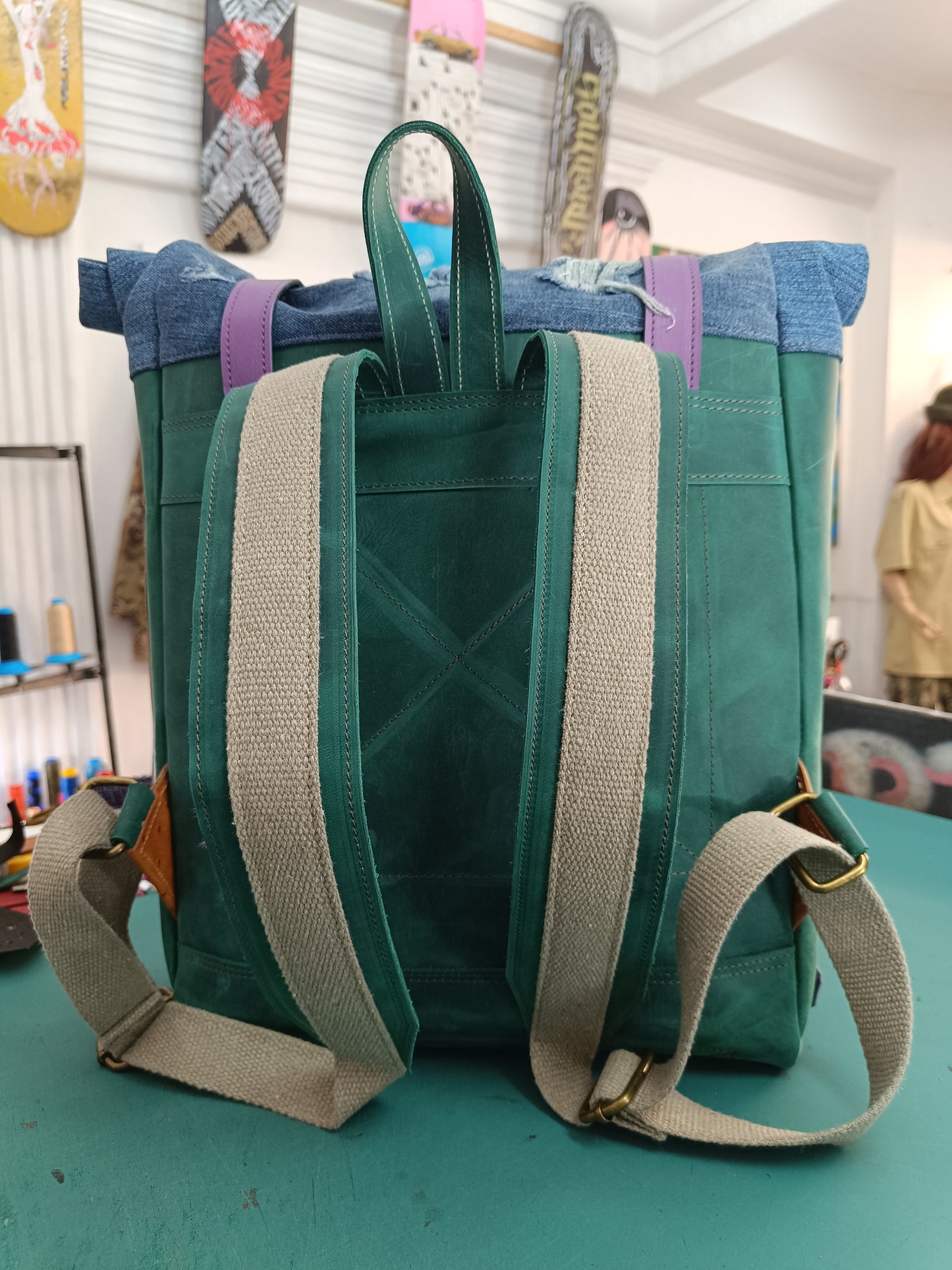 Zaino Rolltop