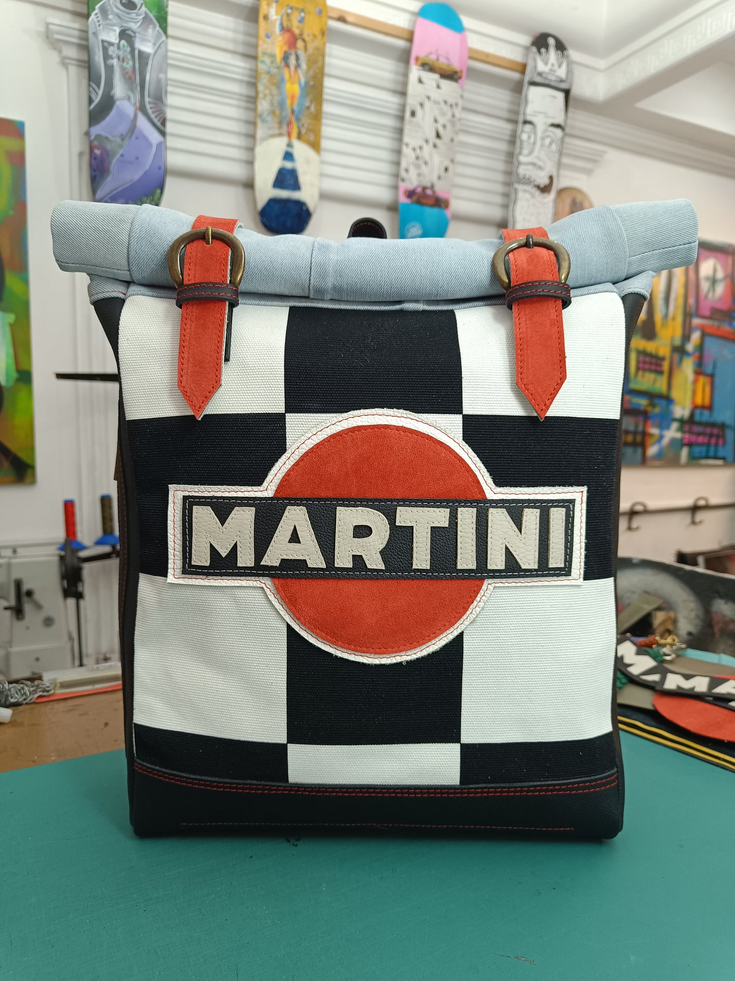 Zaino Rolltop