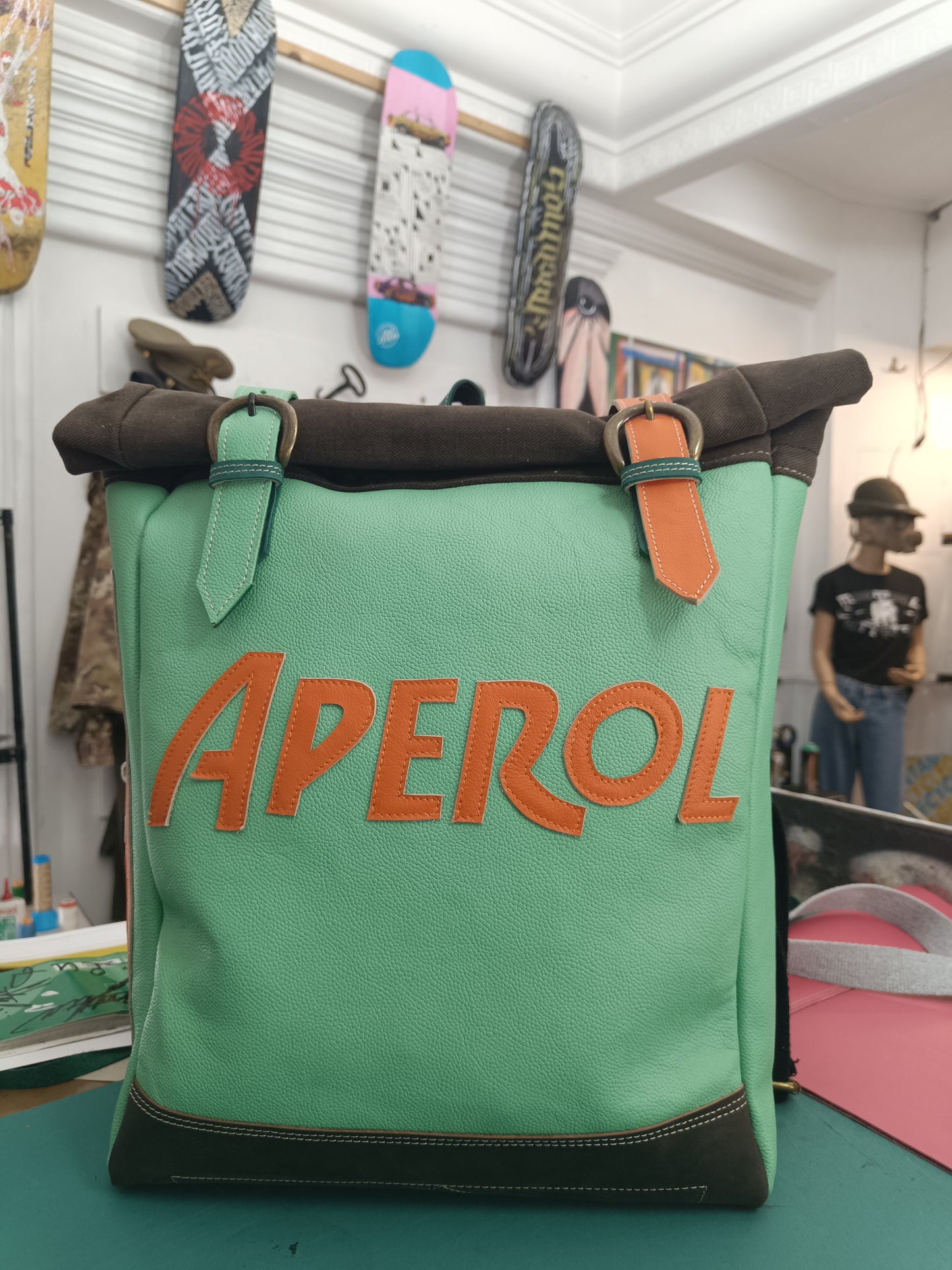 Zaino Rolltop