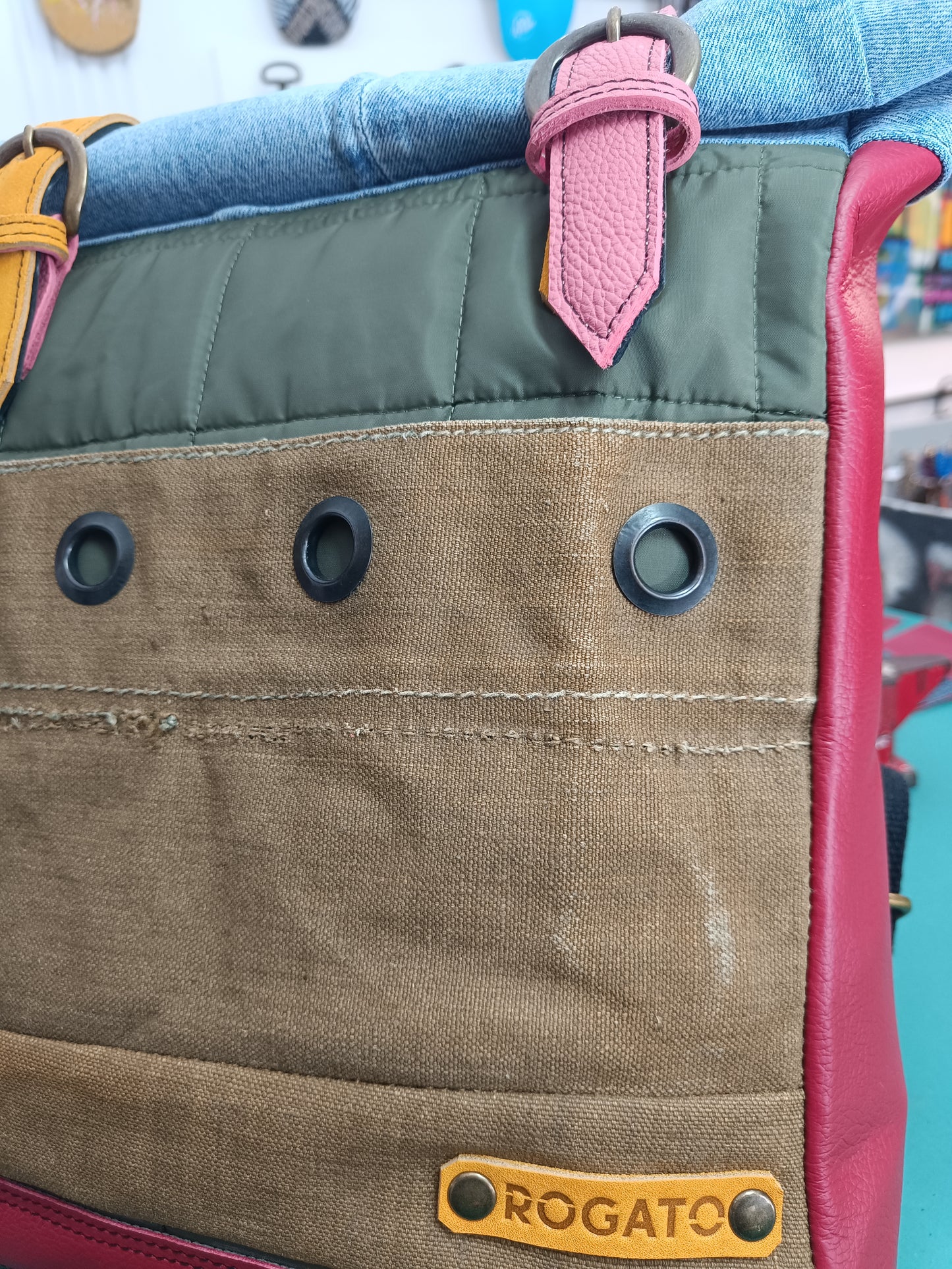 Zaino Rolltop