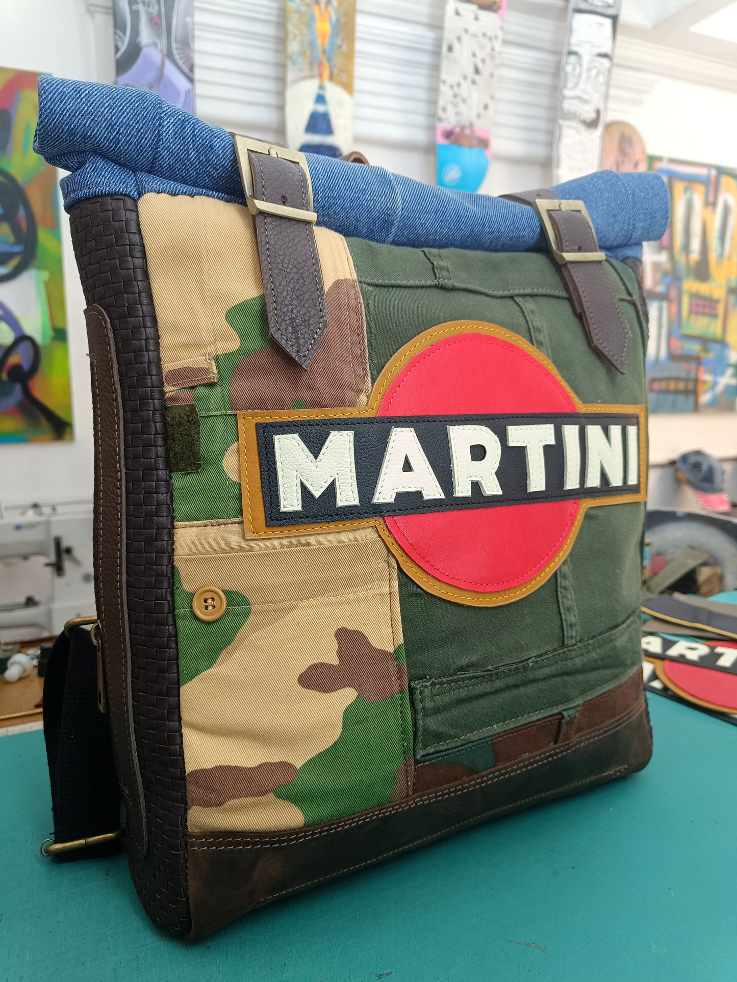 Zaino Rolltop