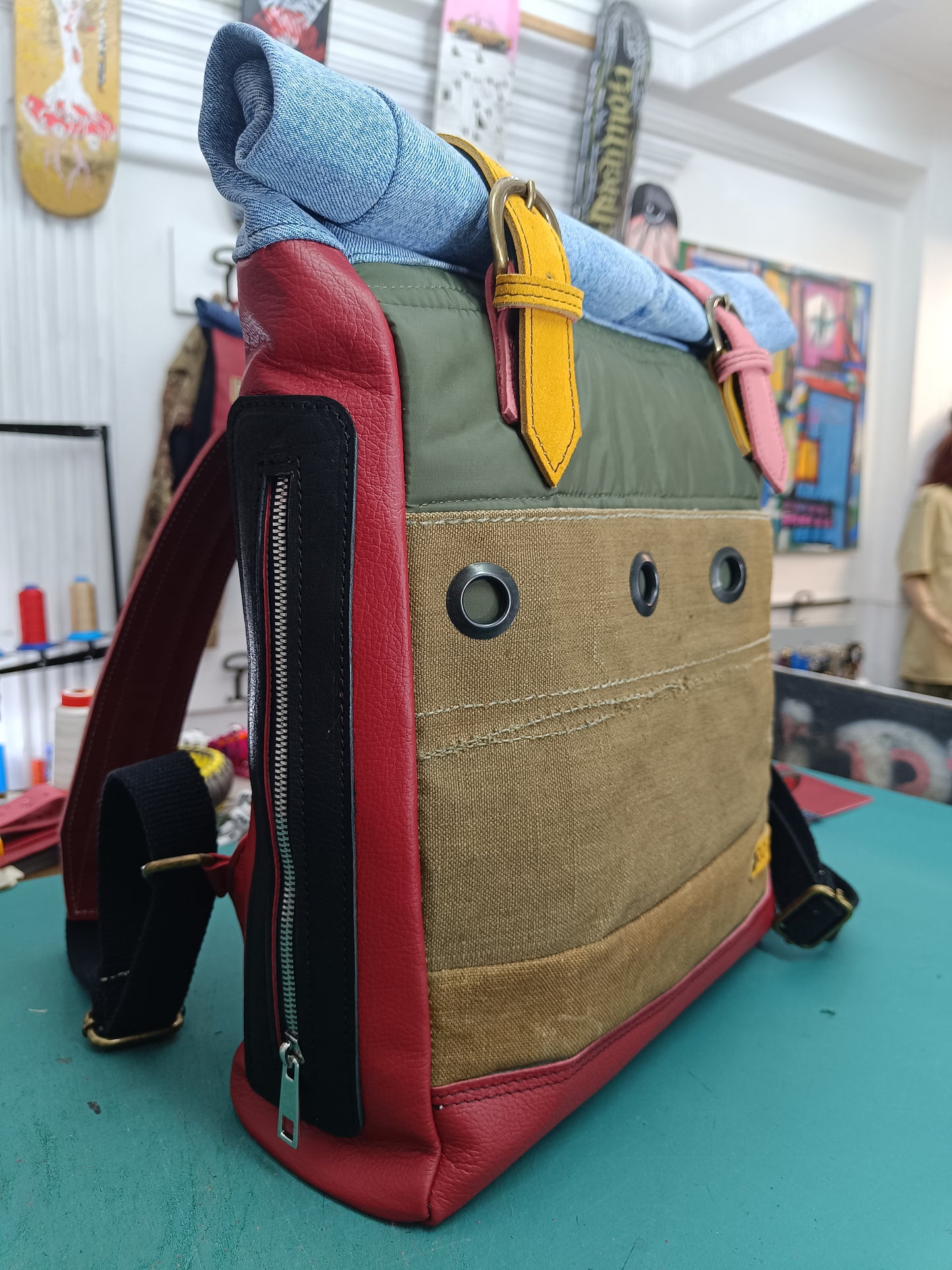 Zaino Rolltop