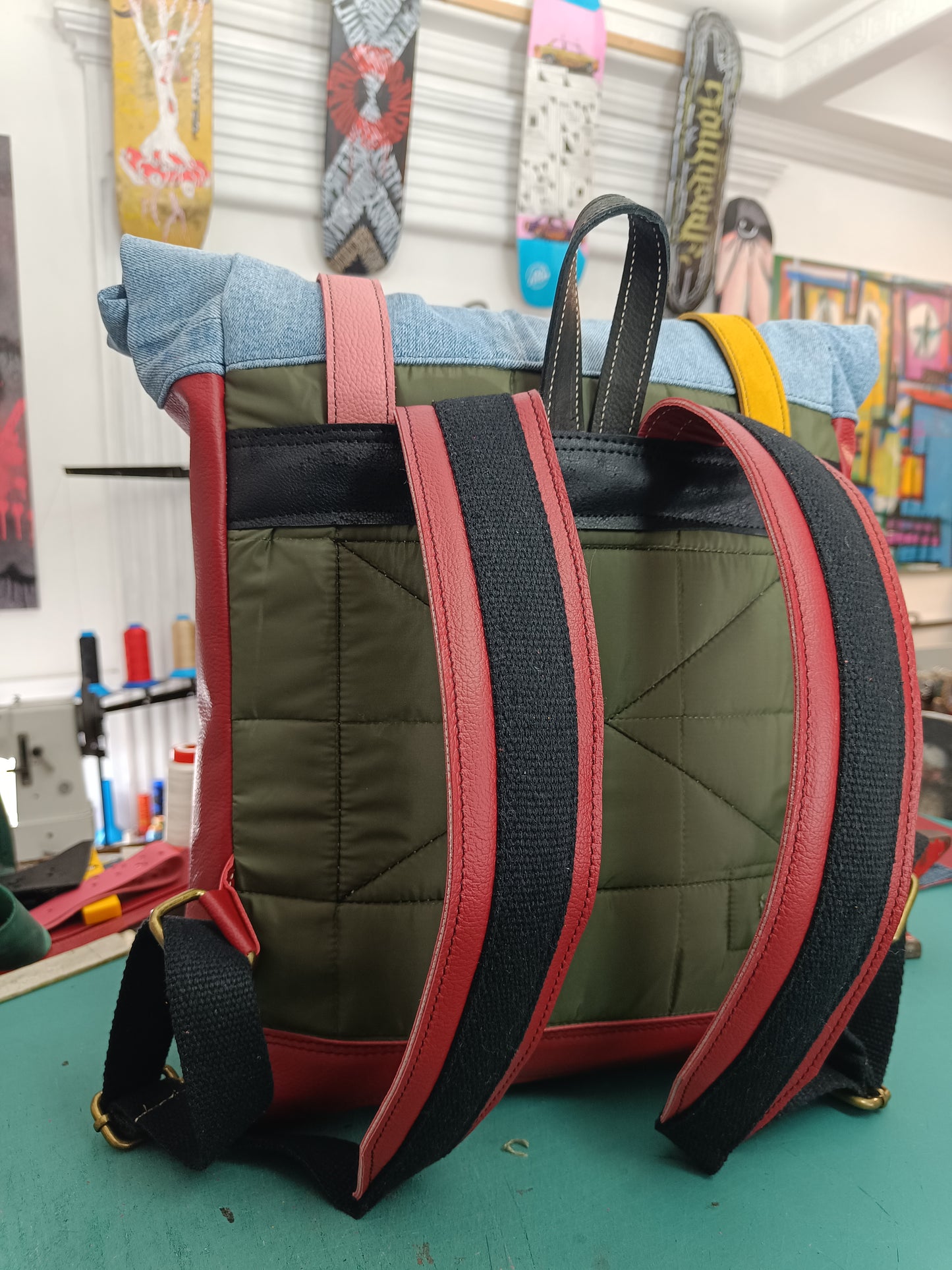 Zaino Rolltop