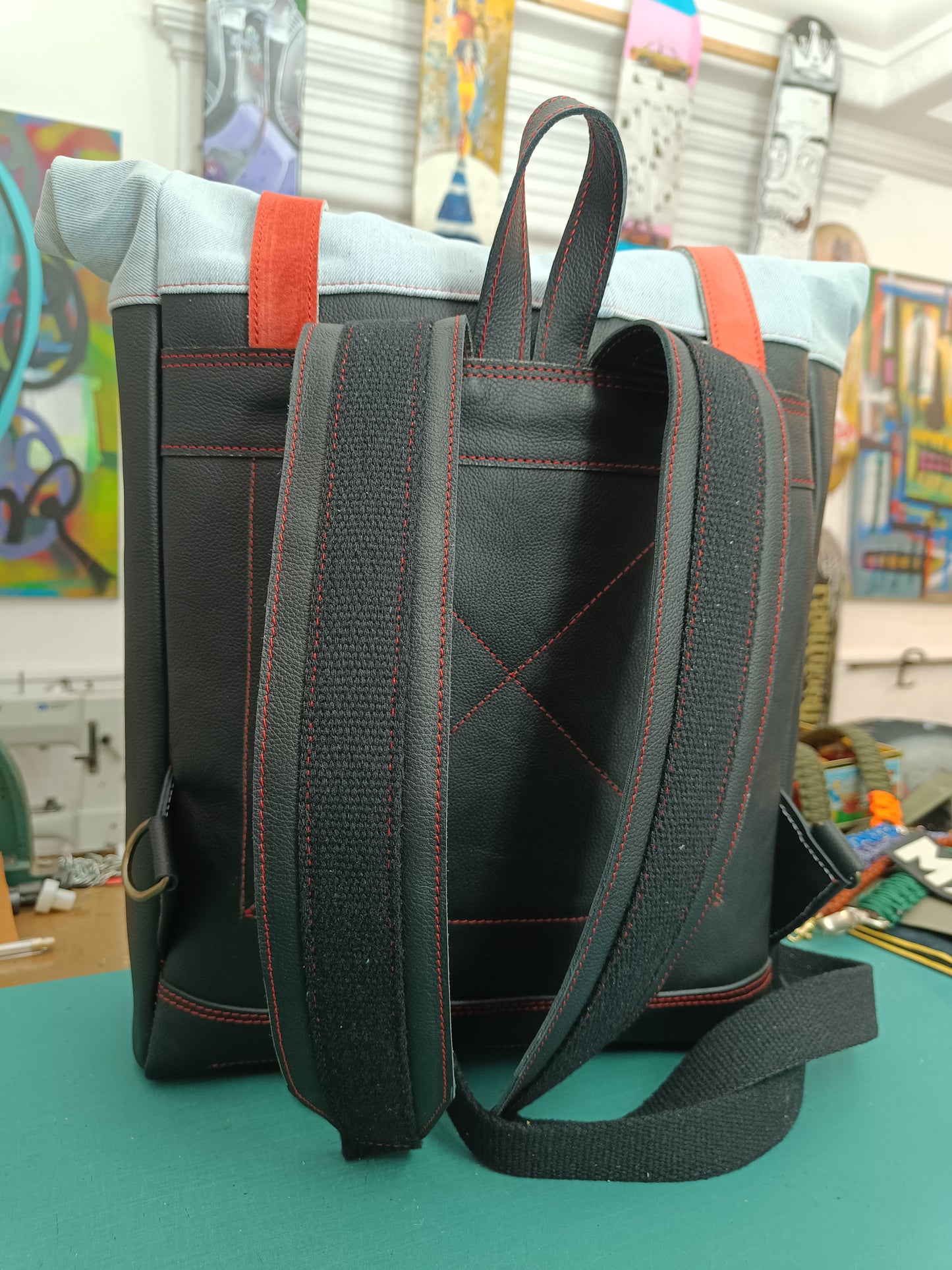 Zaino Rolltop