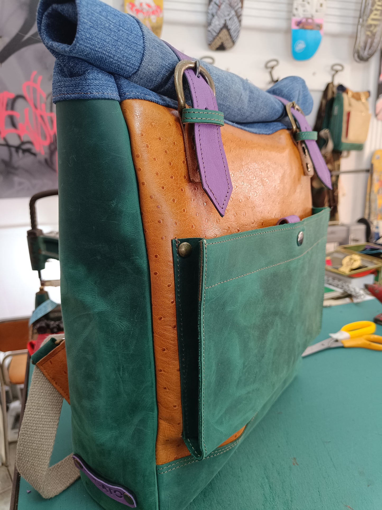 Zaino Rolltop