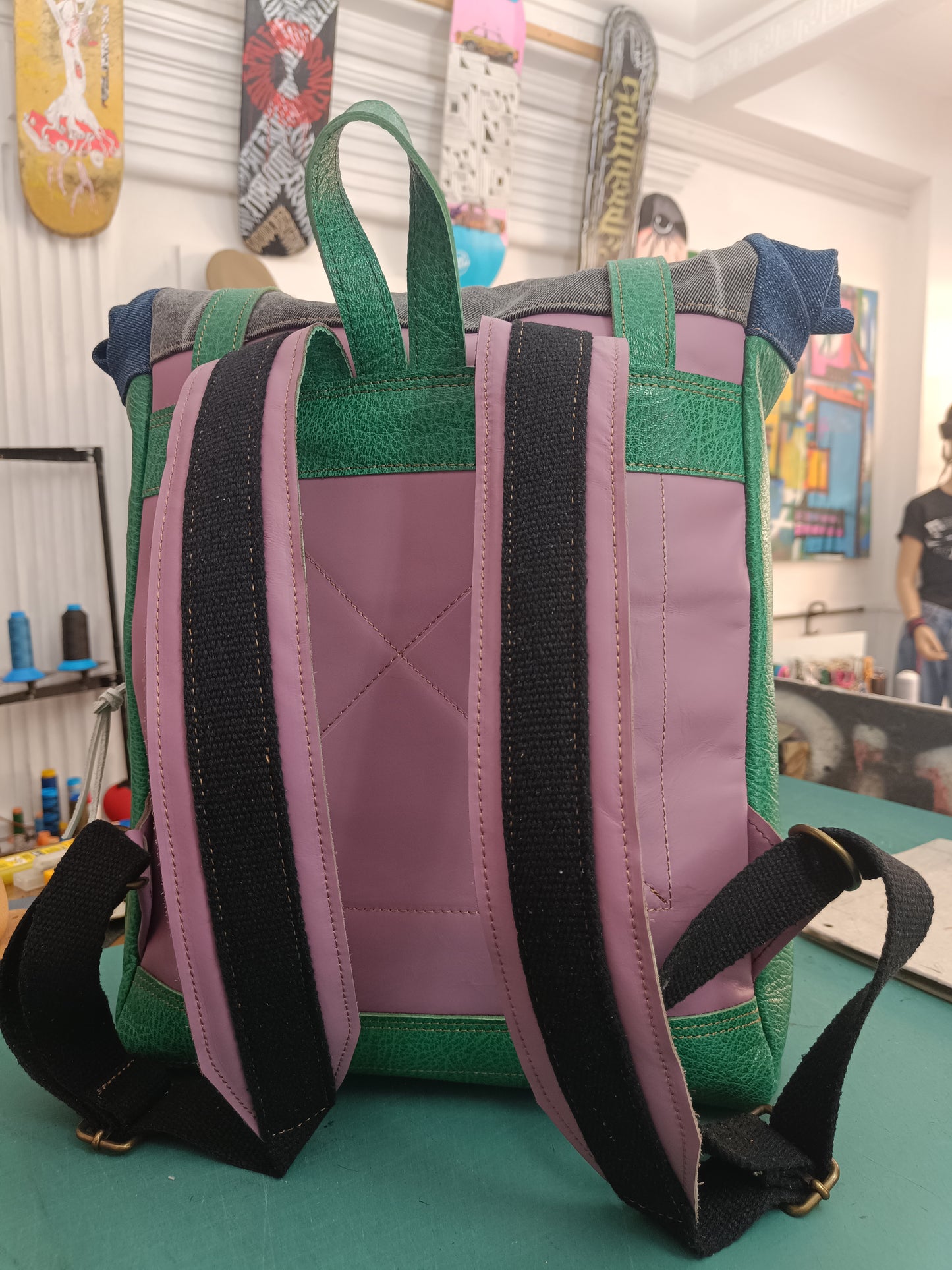 Zaino Rolltop