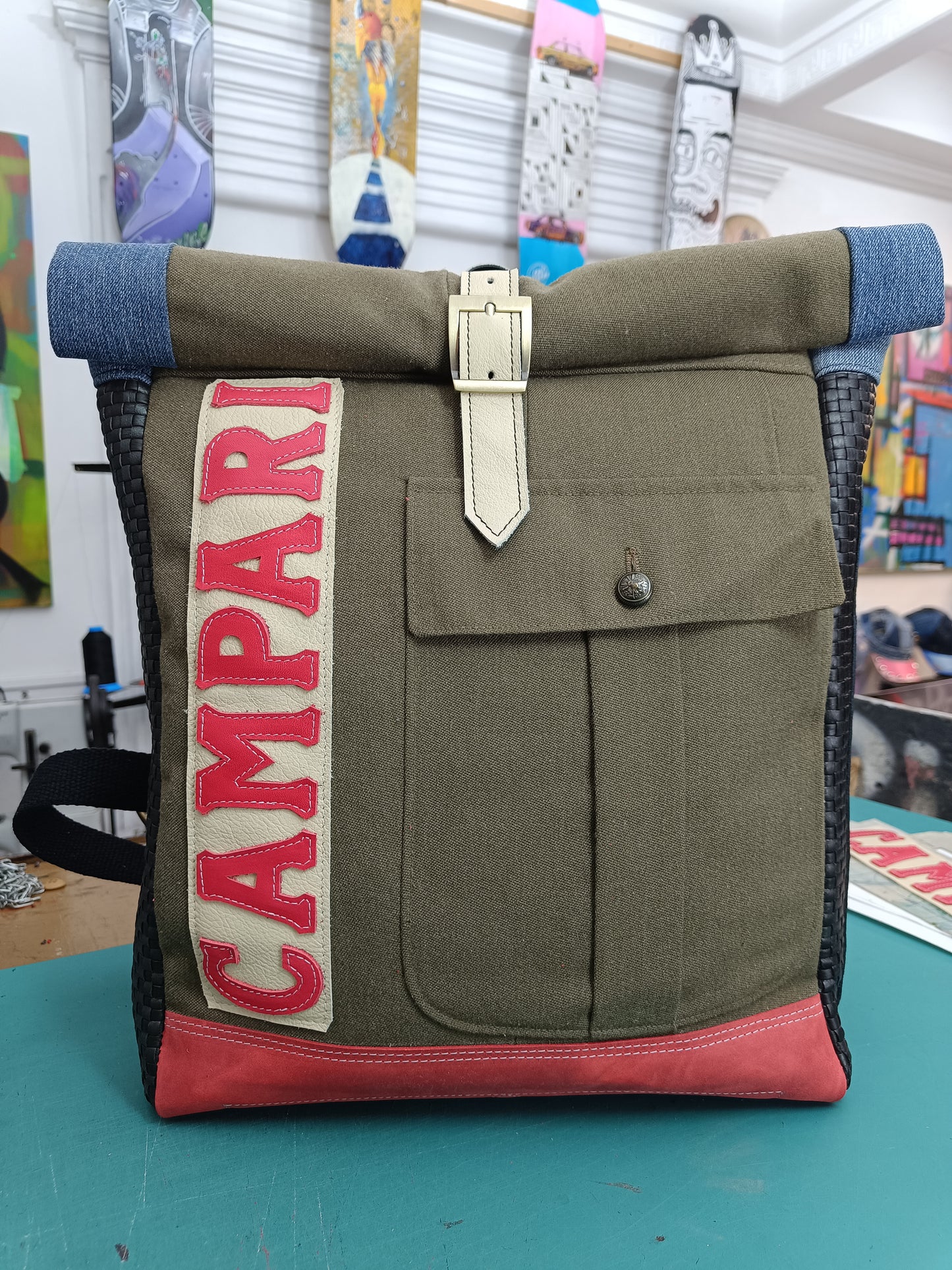 Zaino Rolltop