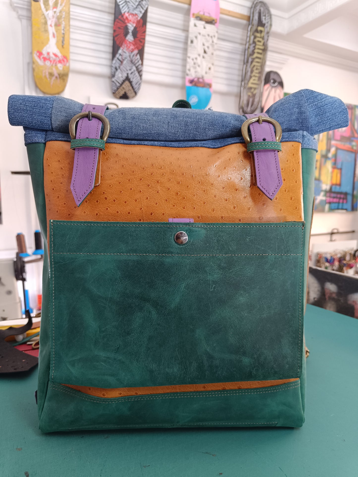 Zaino Rolltop