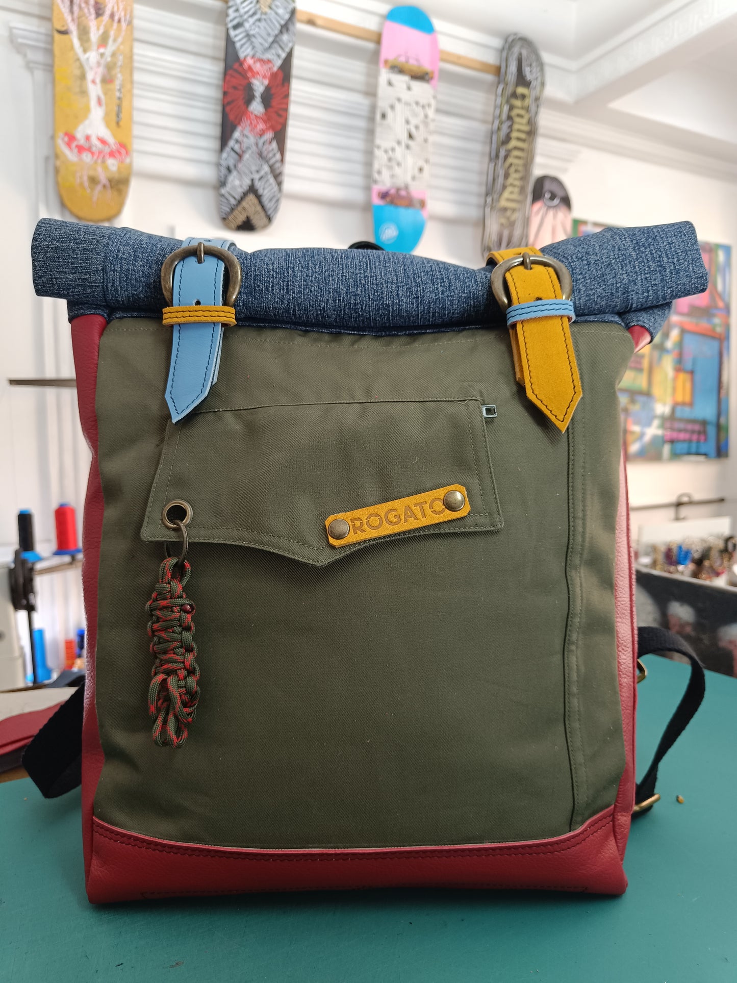 Zaino Rolltop