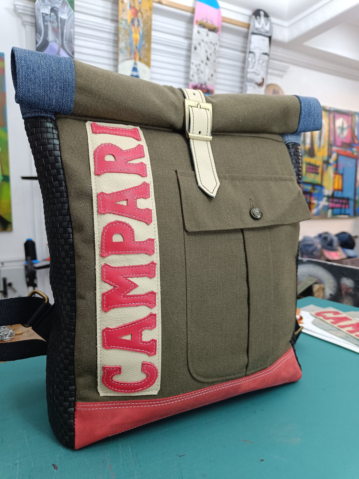 Zaino Rolltop