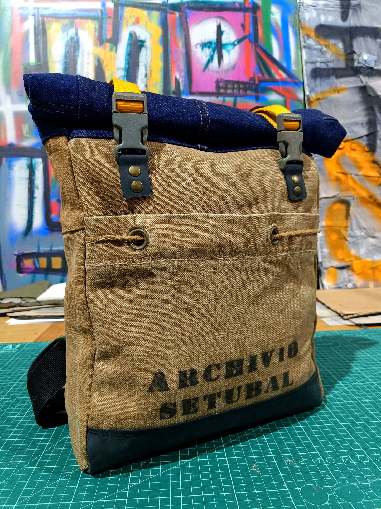 Zaino Rolltop