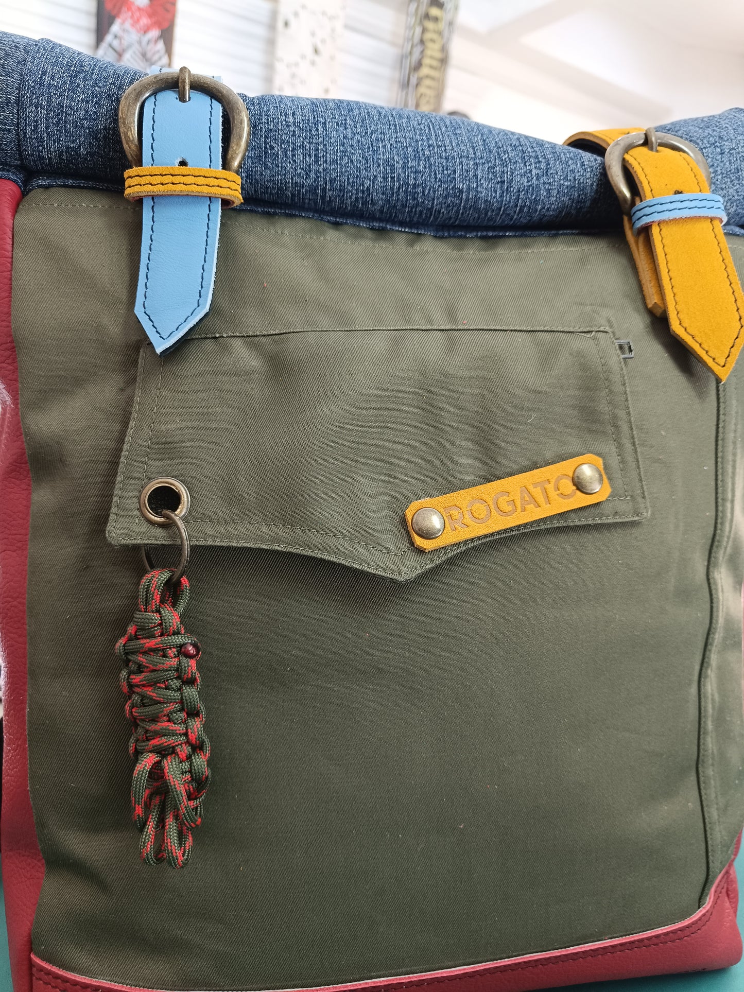 Zaino Rolltop