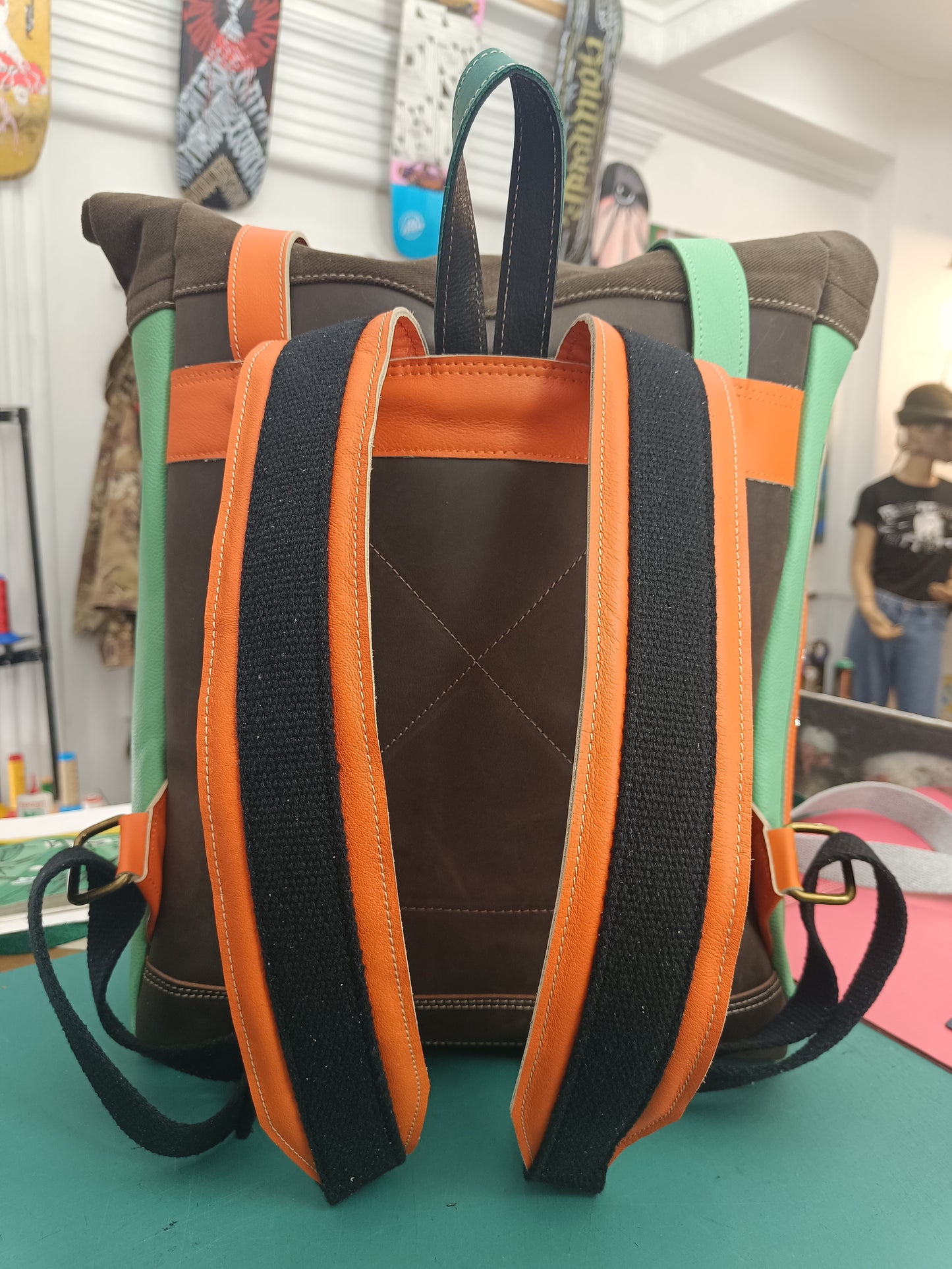 Zaino Rolltop