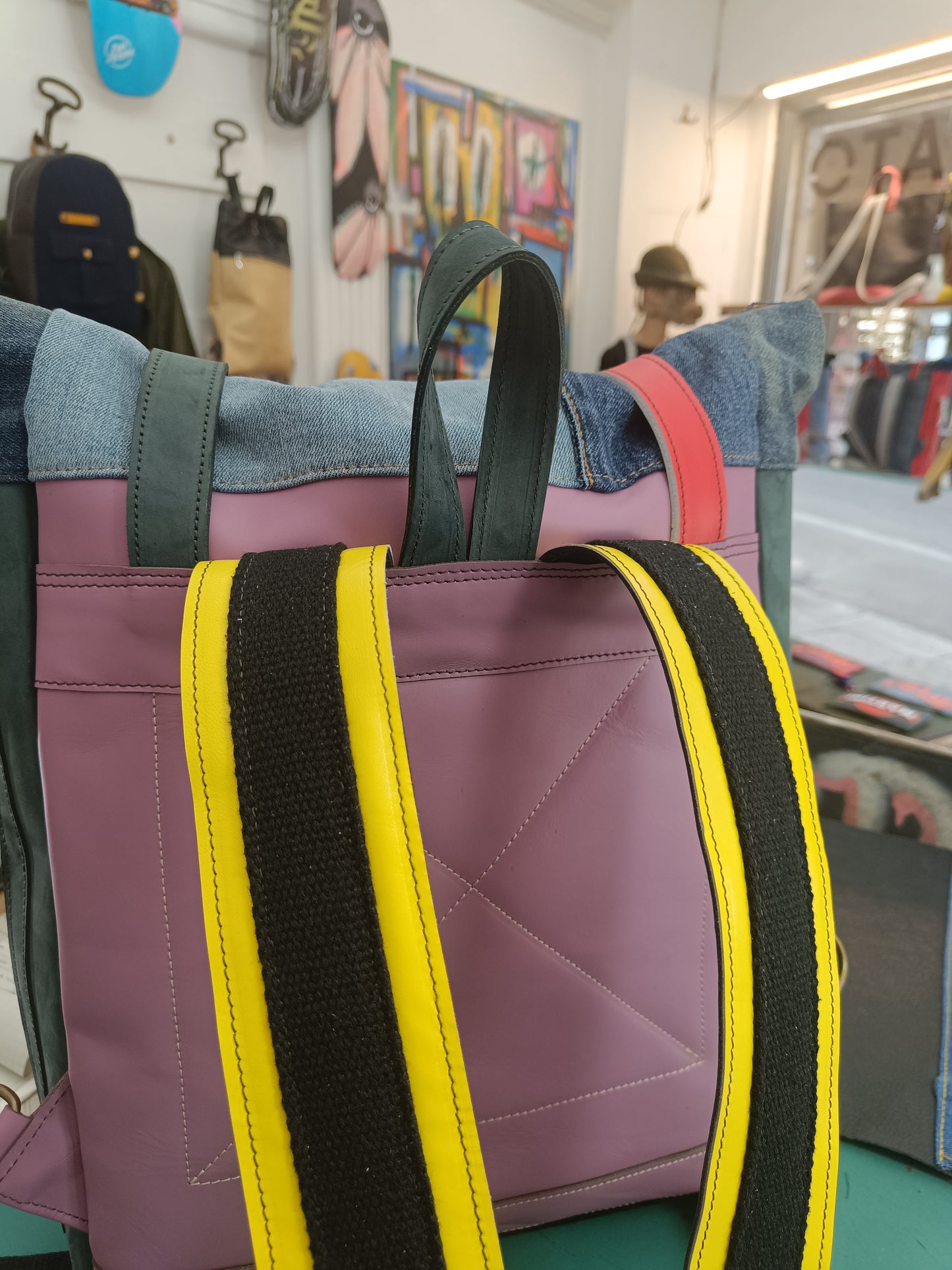 Zaino Rolltop