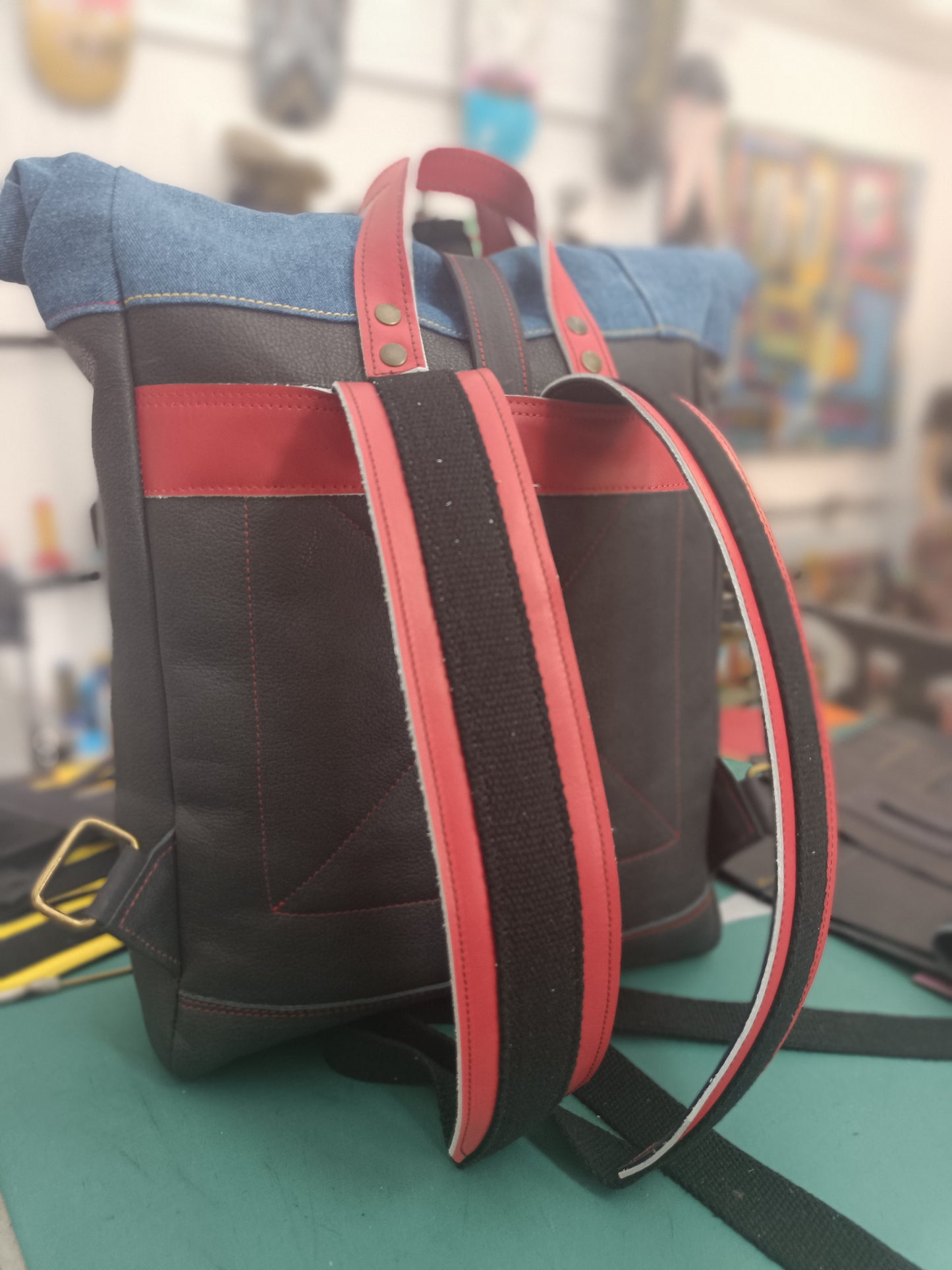 Zaino Rolltop