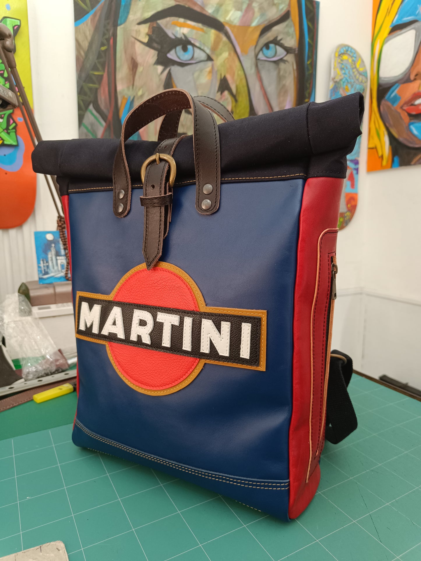 Zaino Rolltop