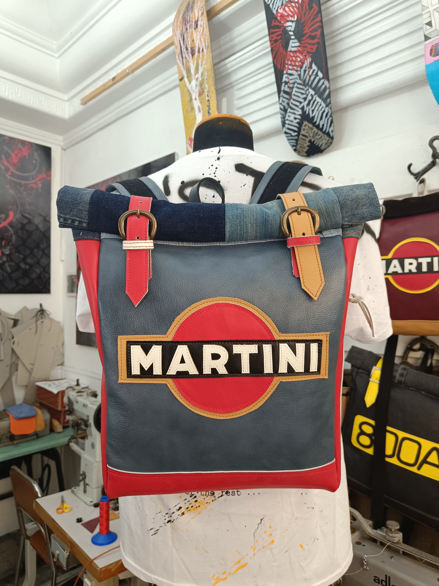 Zaino Rolltop