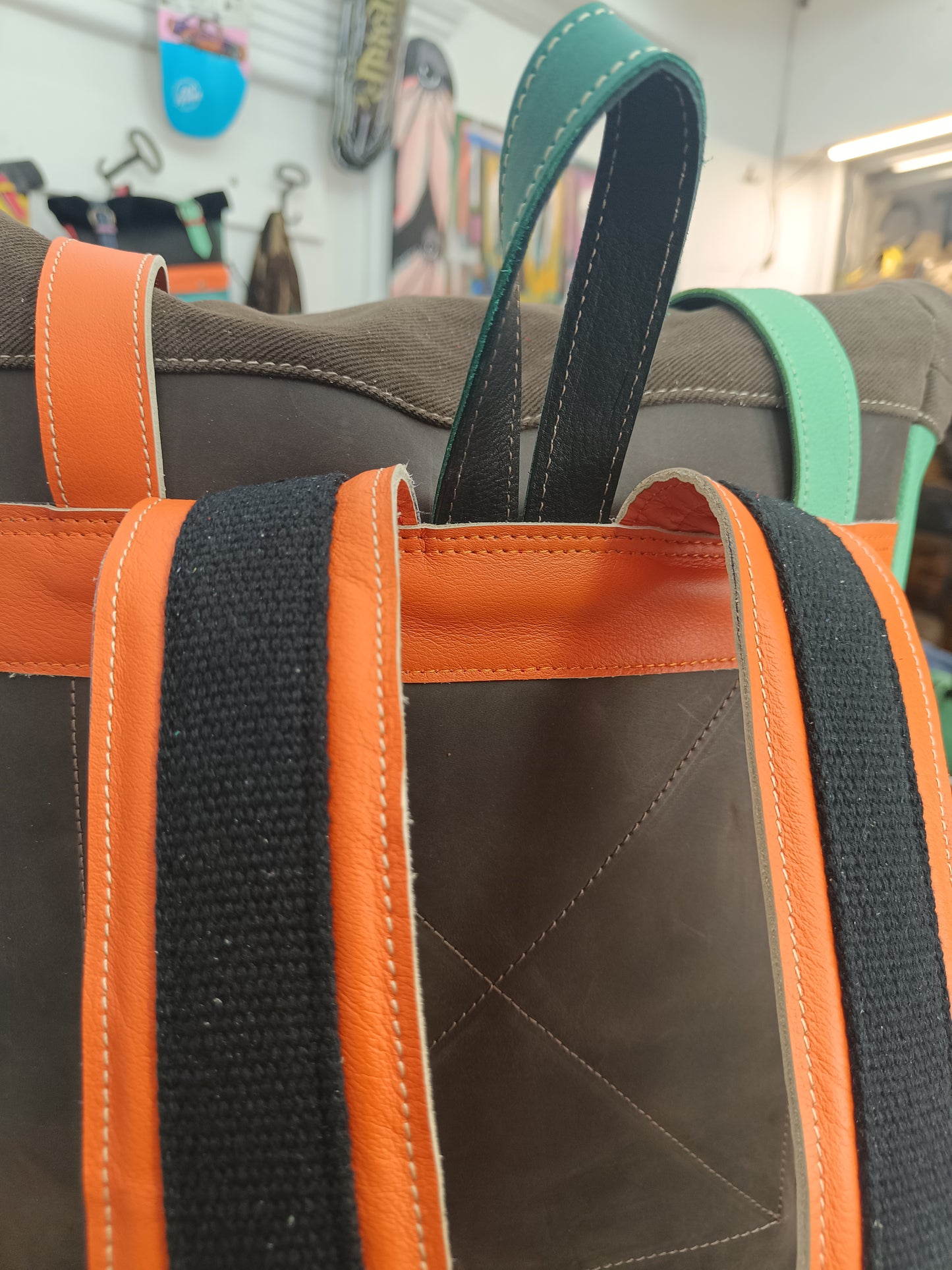 Zaino Rolltop