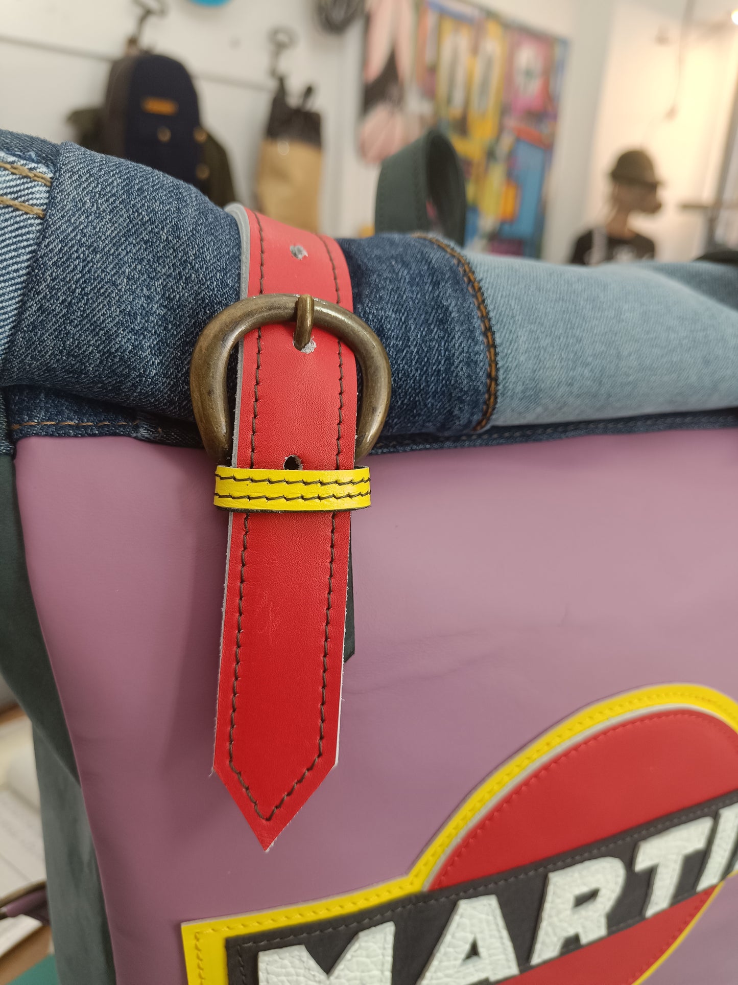 Zaino Rolltop