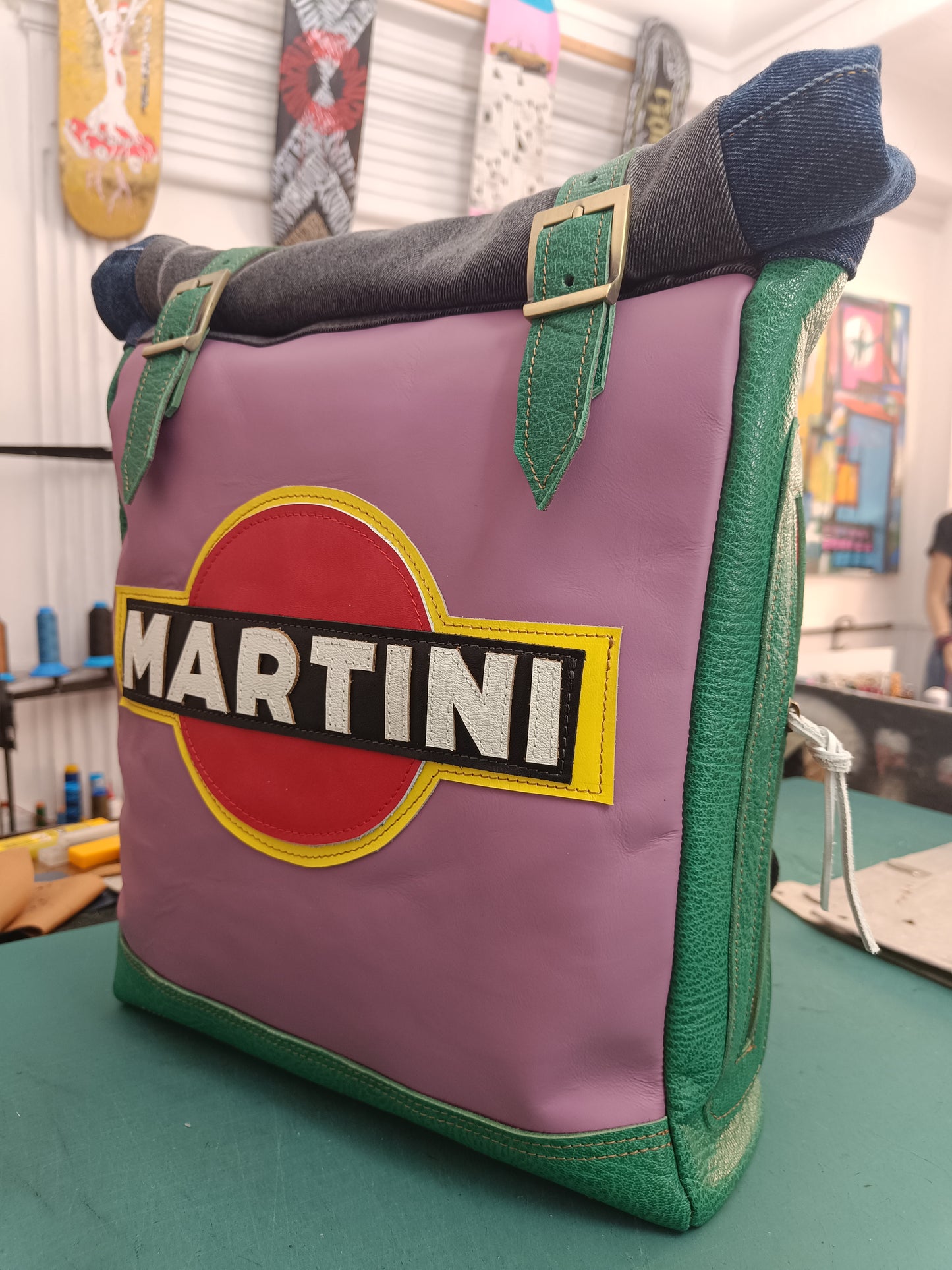 Zaino Rolltop