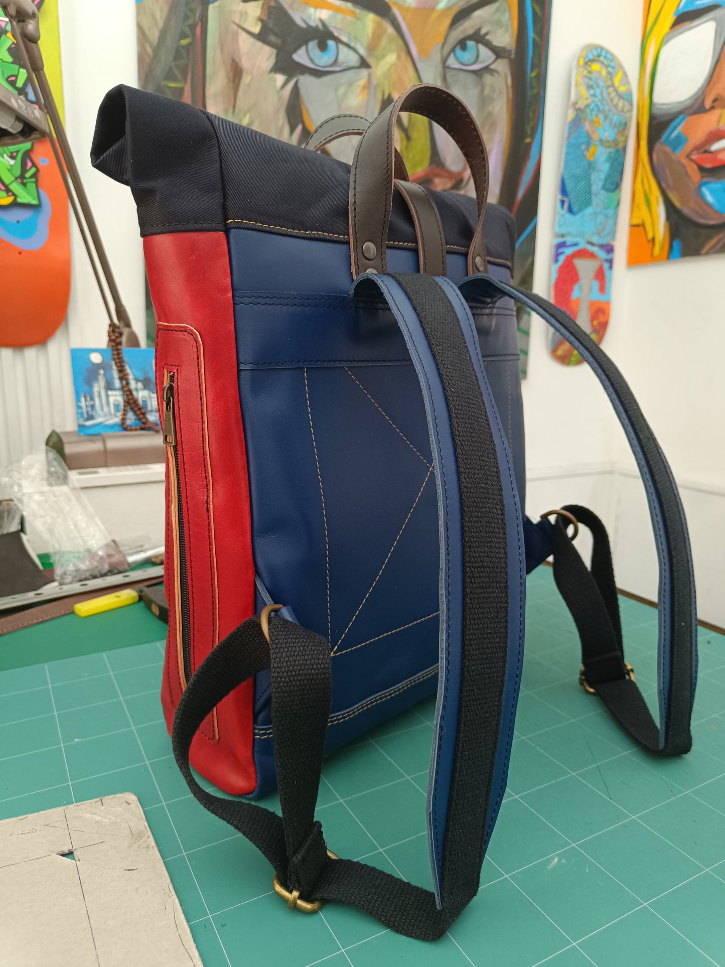 Zaino Rolltop