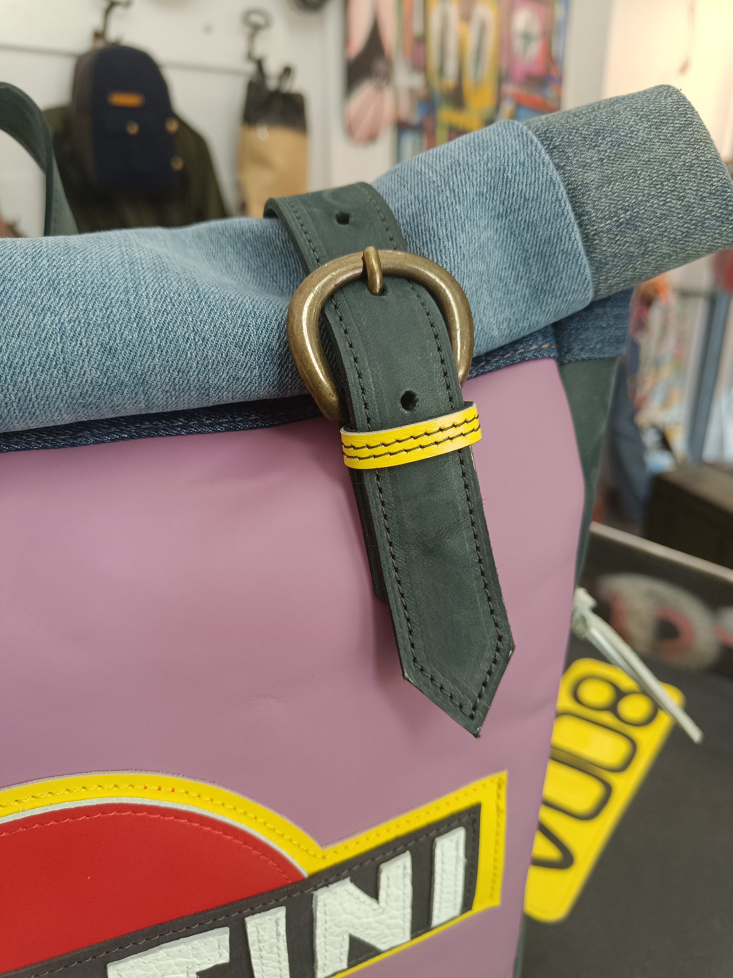 Zaino Rolltop